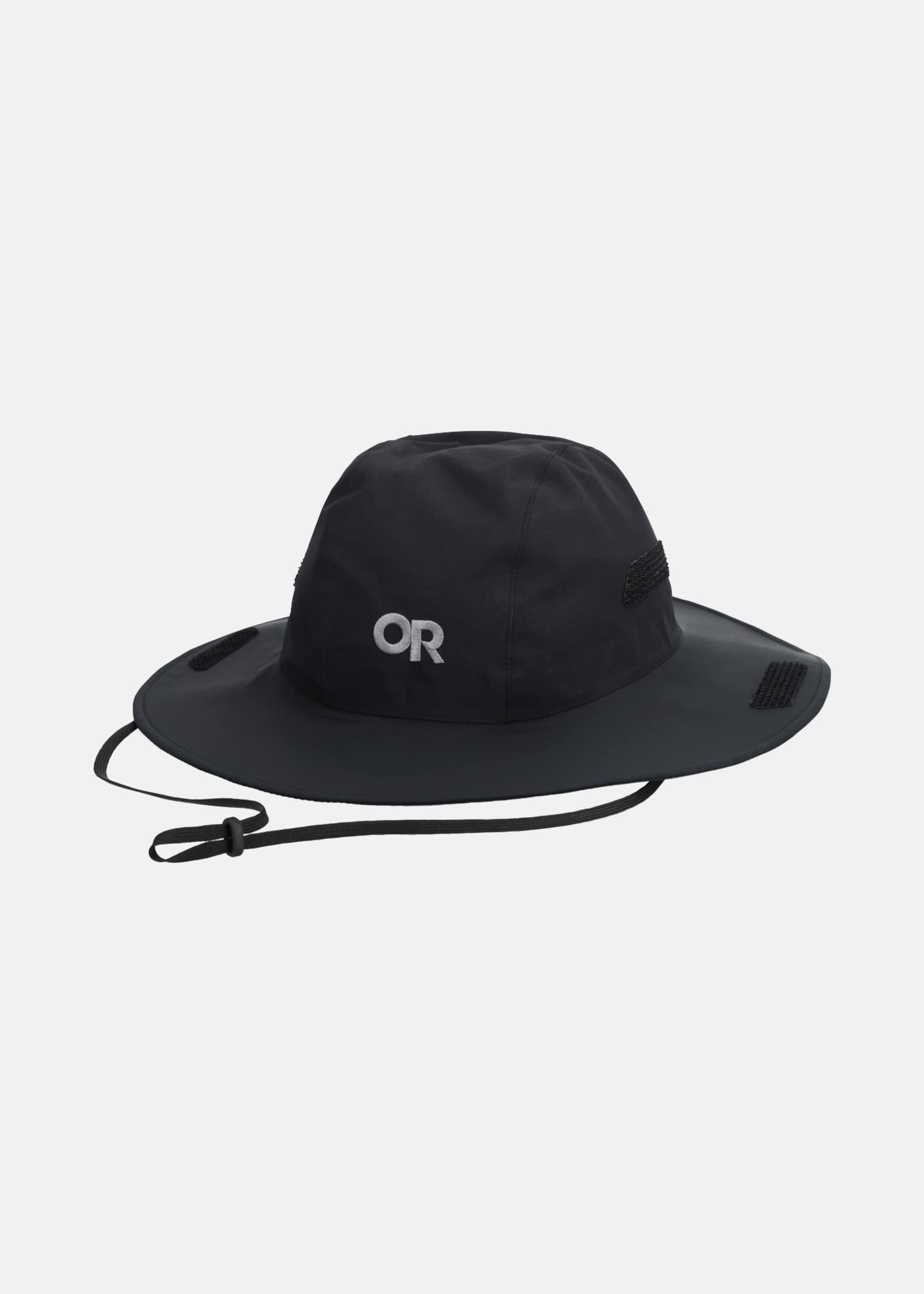 Outdoor Research sunhat Hatt Seattle Rain Hat Black Sun Hat dam – bild 3