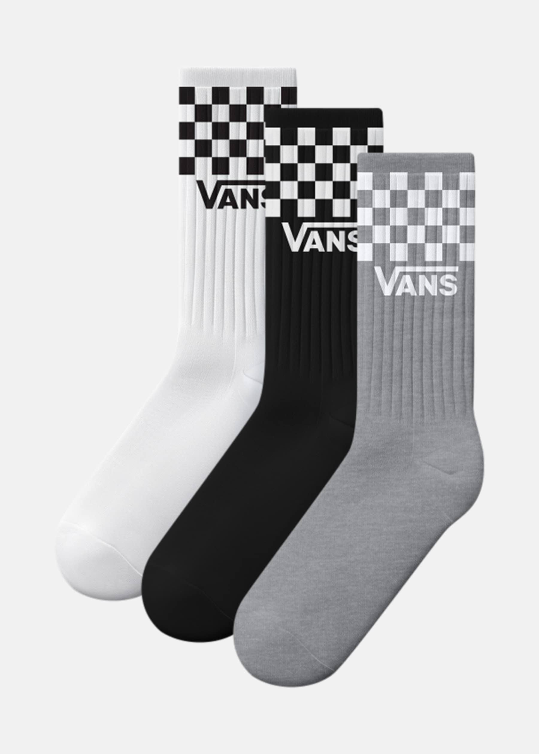 Vans Knästrumpor M CLASSIC CHECK CREW dam – bild 3