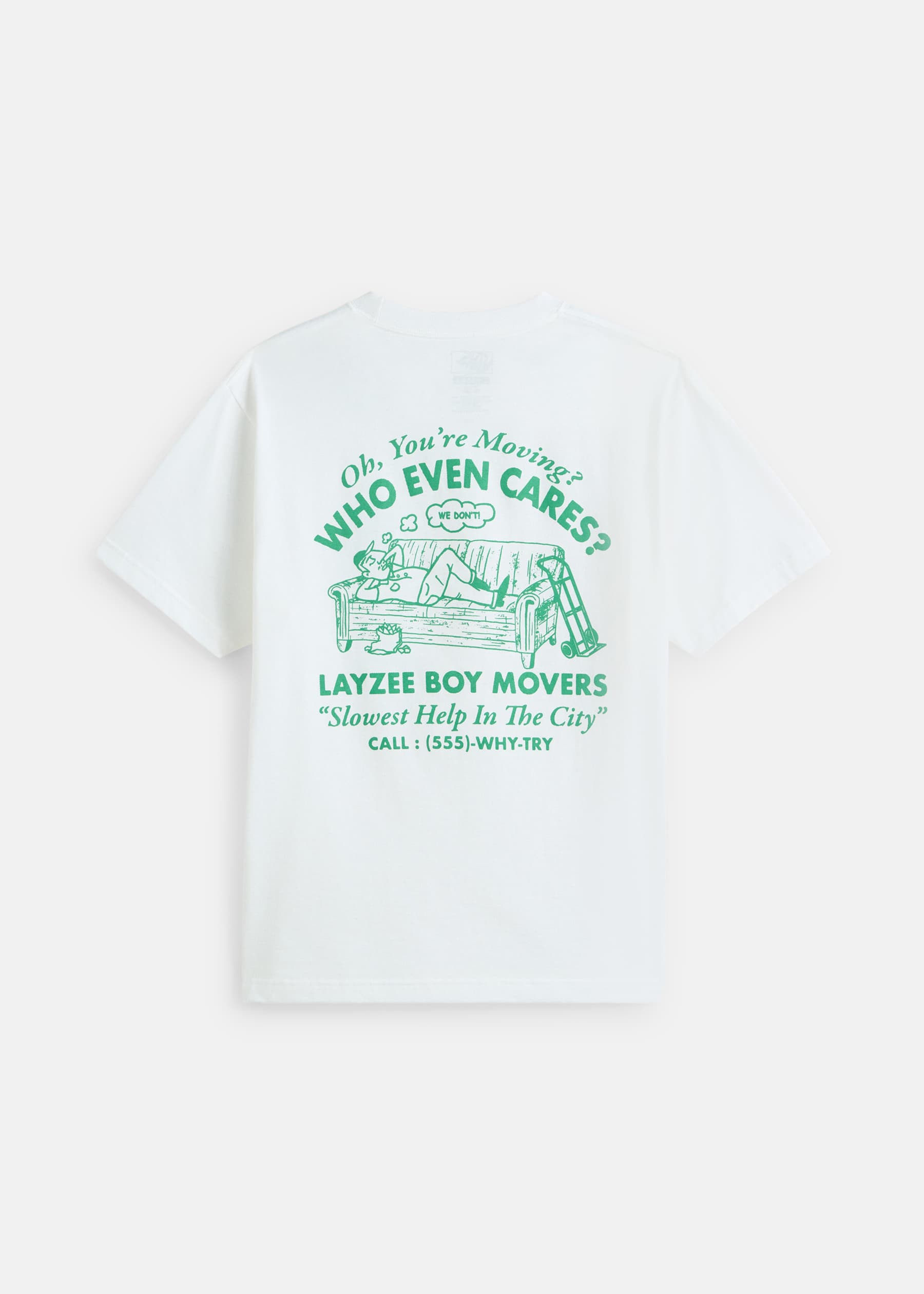 Vans Moving Co SS t-shirts herr