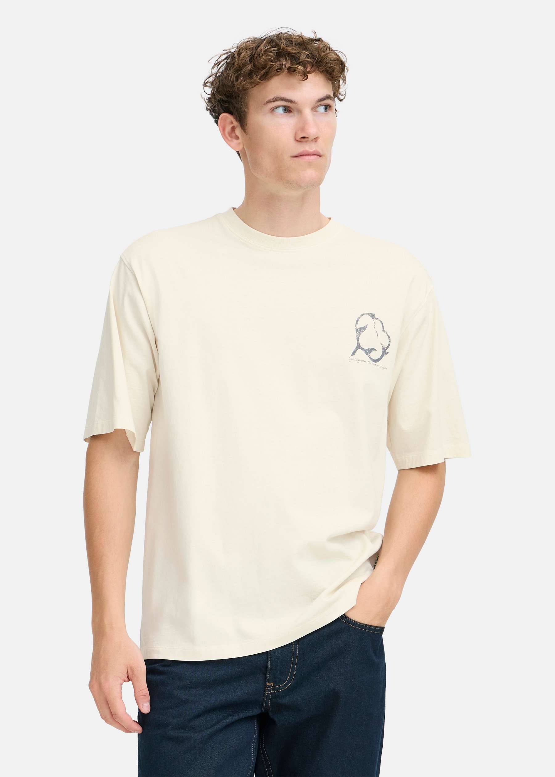 Casual Friday CFHARGIN 0233 PRINTED T-SHIRT herr