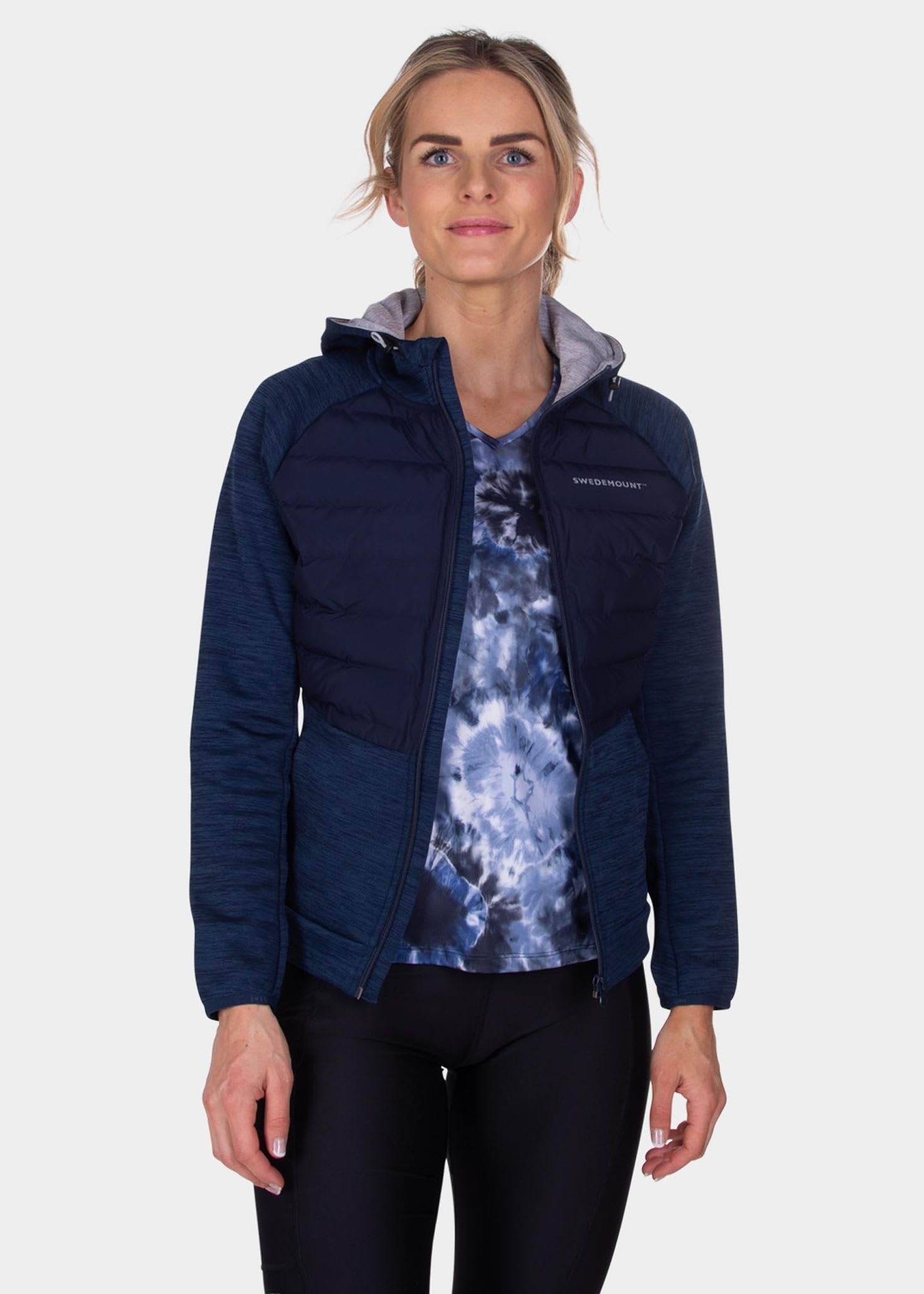 Navy Melange