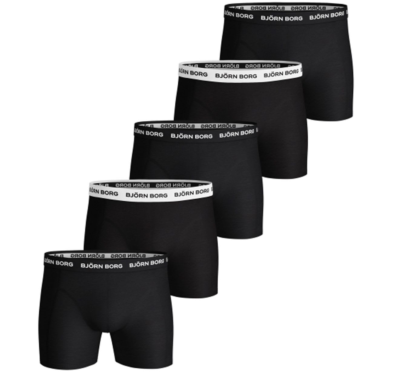 Björn Borg COTTON STRETCH BOXER 5p kalsonger herr