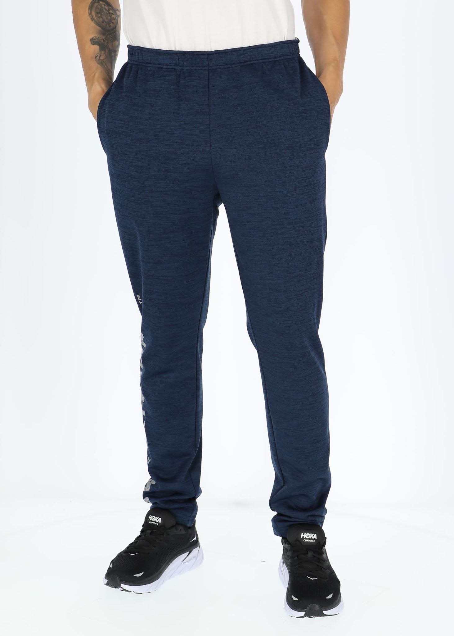 Navy Melange/Lt. Grey Melange