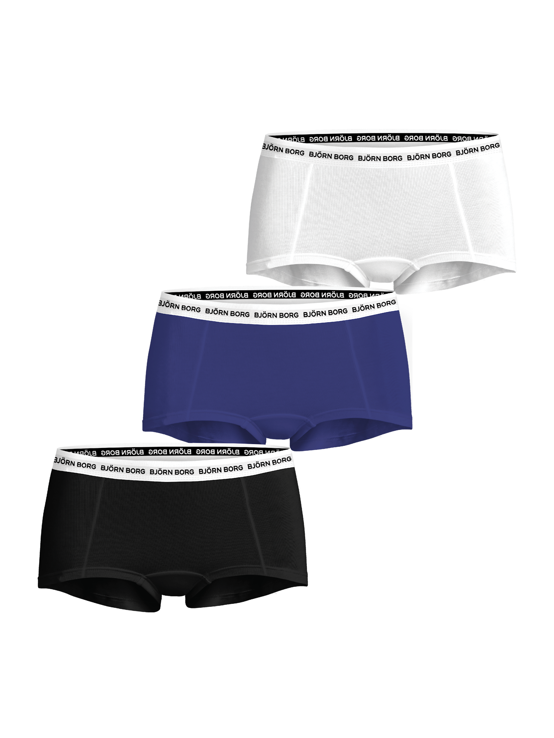 Björn Borg Logo Boxer Shorts 3-pack dam – bild 2