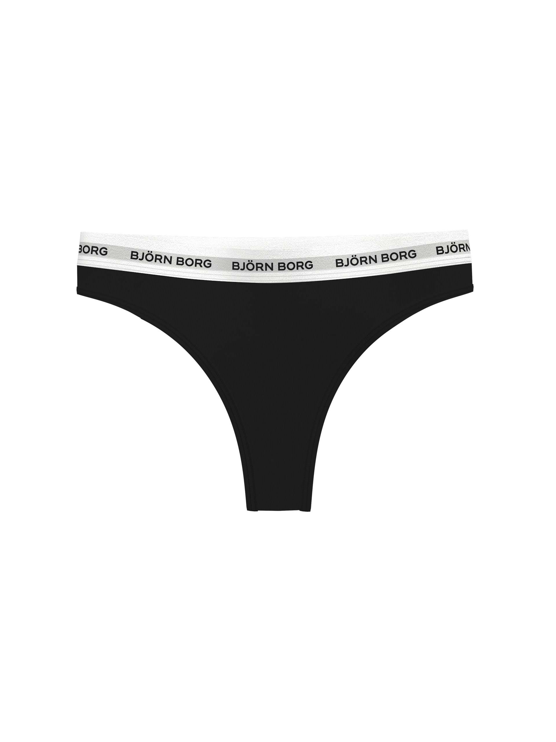 Björn Borg Logo Thongs 3-pack trosor dam – bild 2