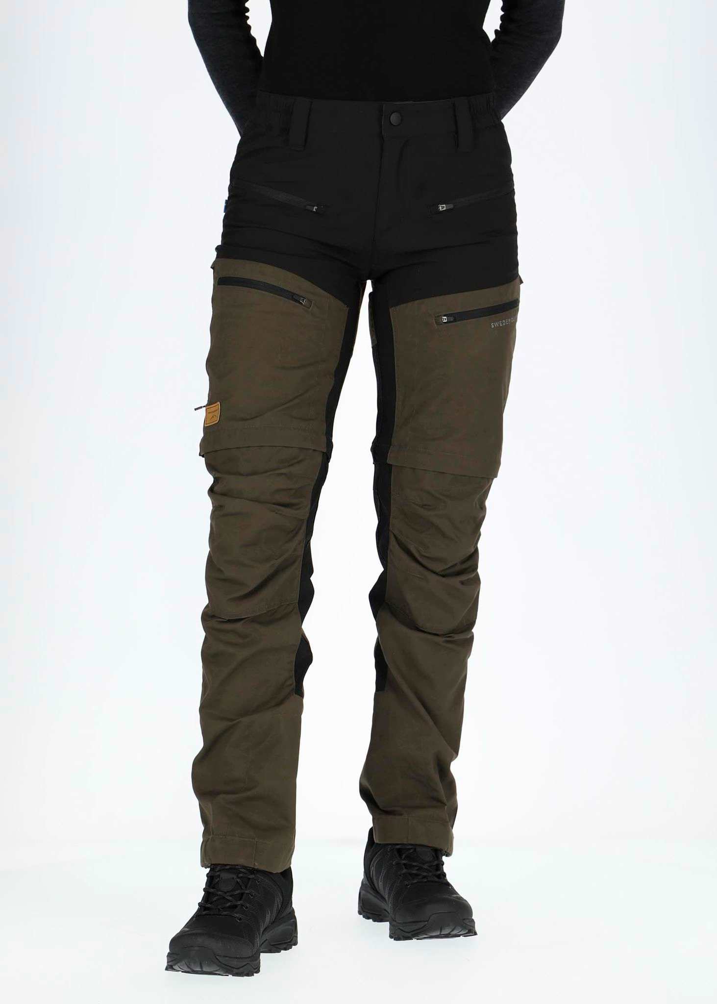 Swedemount Nordkap Zip-Off Pants 2.0 byxor dam