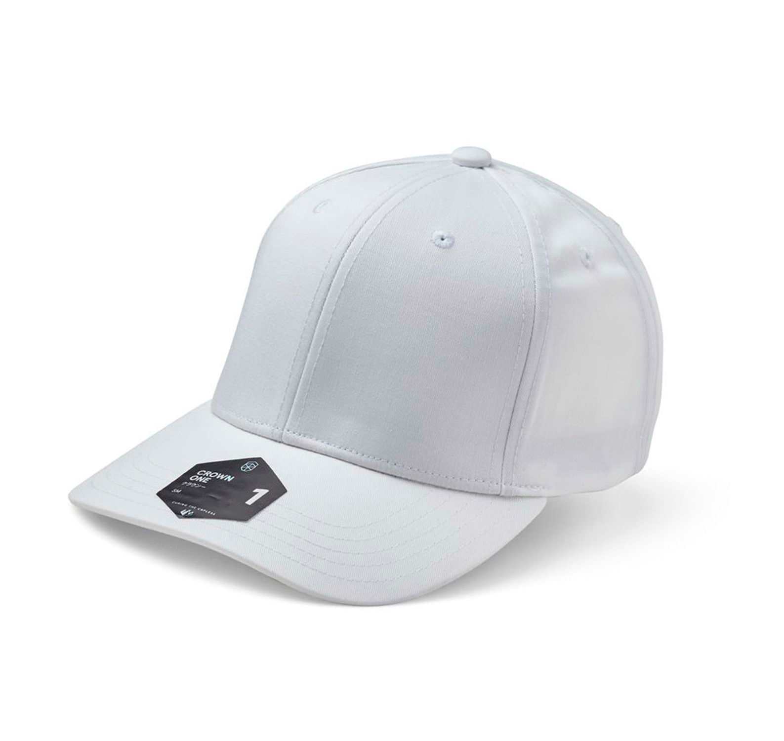 State Of Wow flexfit Keps Crown 1 White EX-Band Stretch Fit herr – bild 2