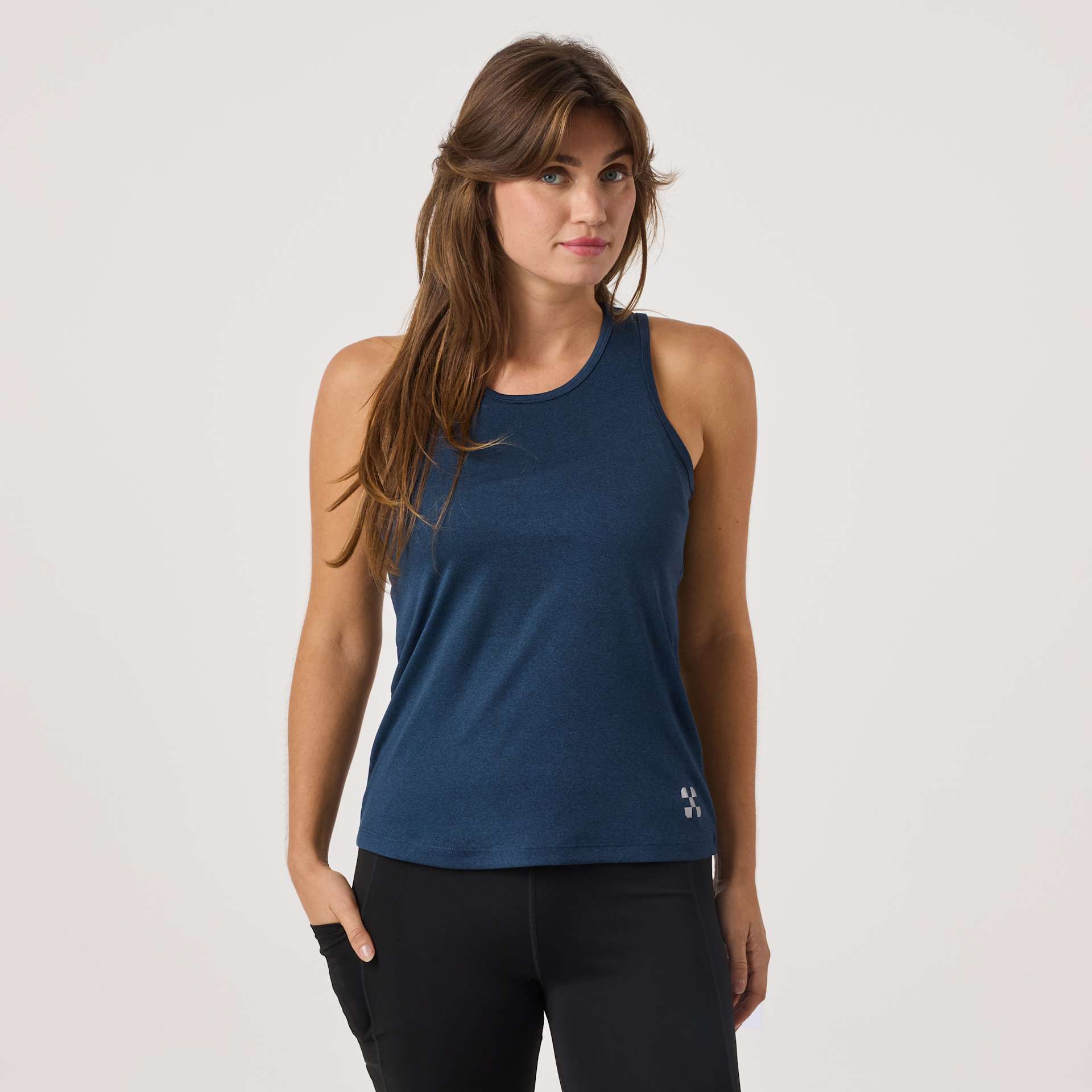 Navy Melange