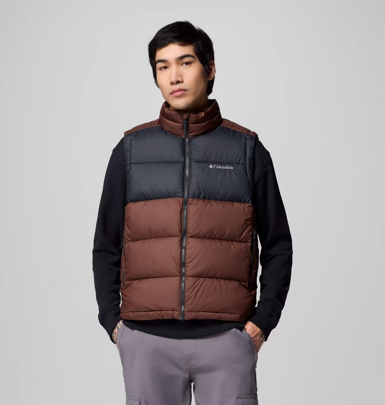 COLUMBIA Men's Pike Lake II Vest västar – bild 2