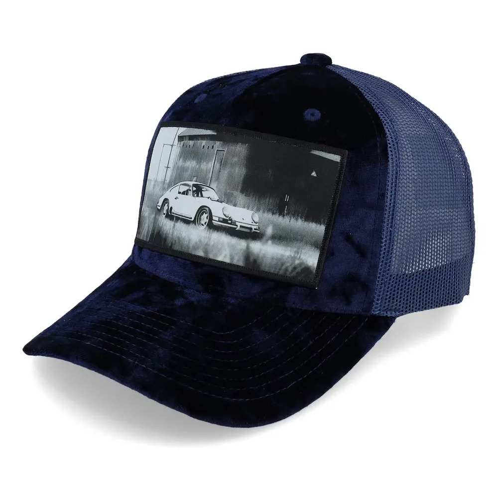 Calza Pennello Classic Sportscar Navy A-frame kepsar dam