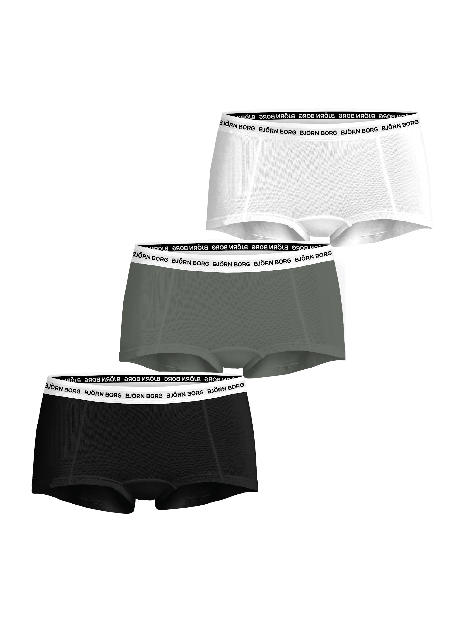 Björn Borg Logo Boxer Shorts 3P dam – bild 8