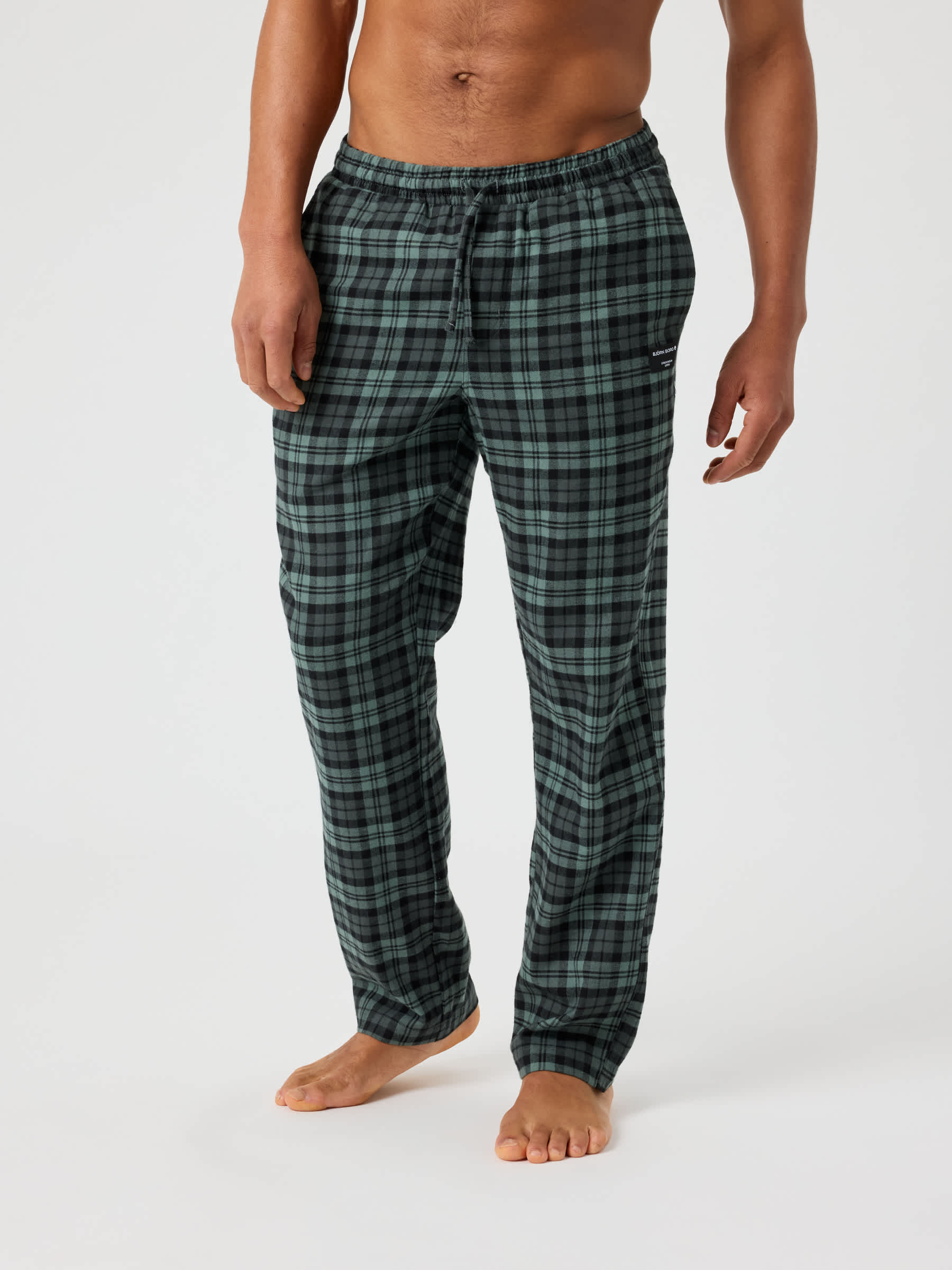 Björn Borg Core Flannel Pyjama Pants pyjamas & nattlinnen herr – bild 8