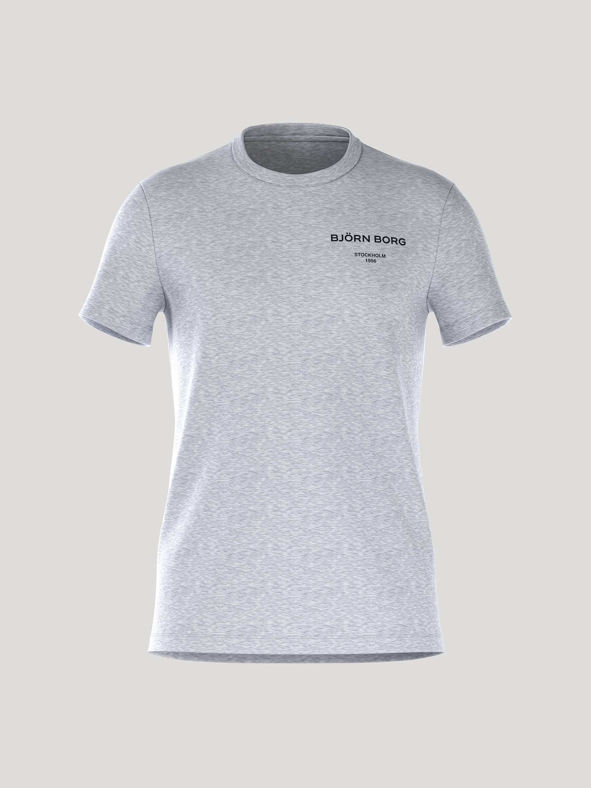 LIGHT GREY MELANGE