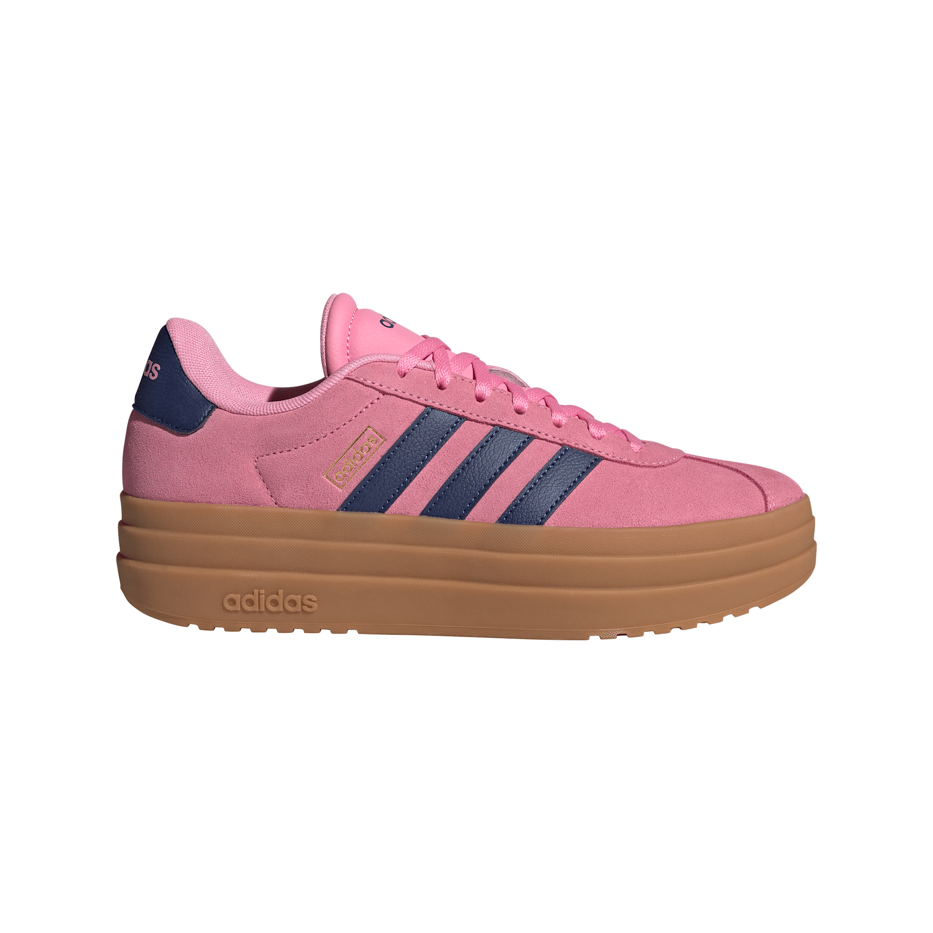 Adidas Sportswear Låg sneaker 'VL Court Bold' indigo / guld sneakers dam – bild 2