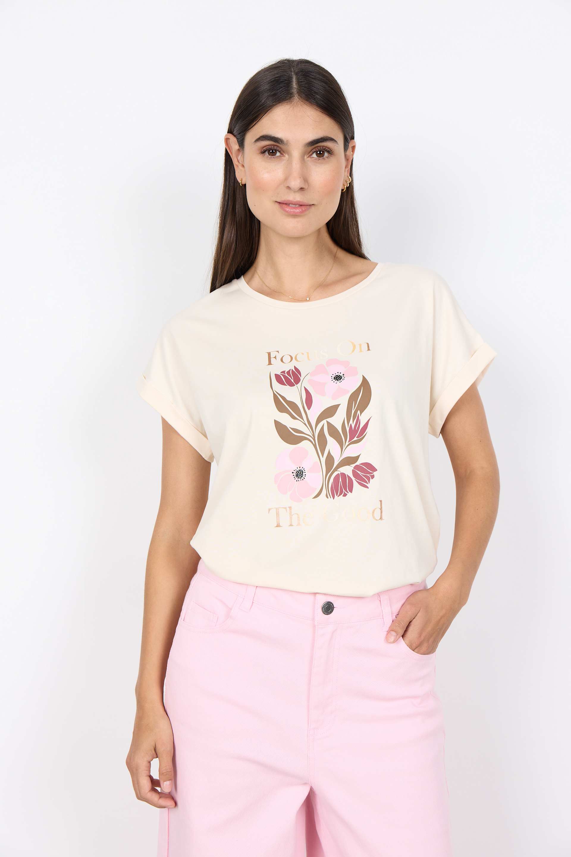 Soyaconcept SC-RINA FP 14 t-shirts dam