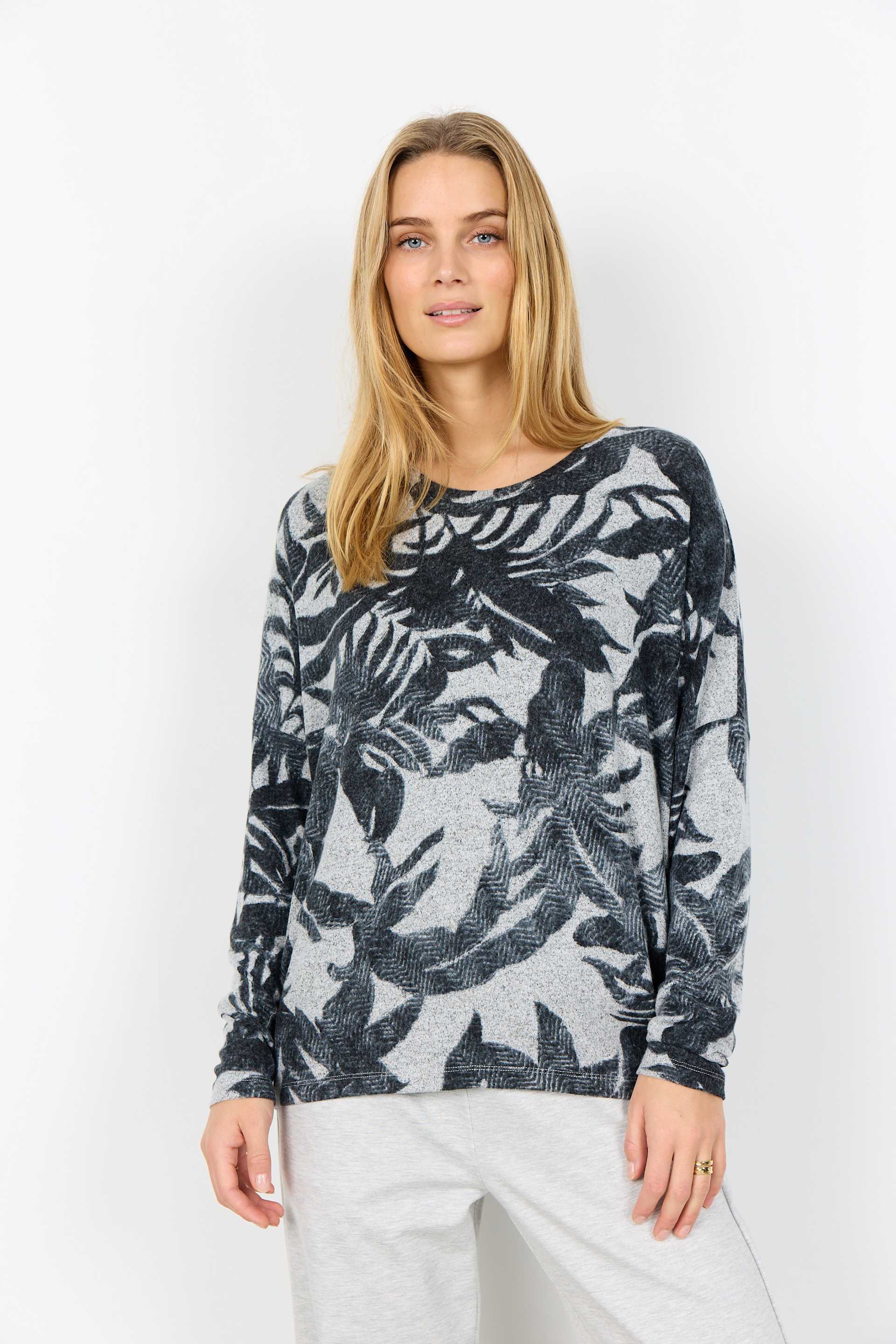 LT GREY MELANGE COMBI