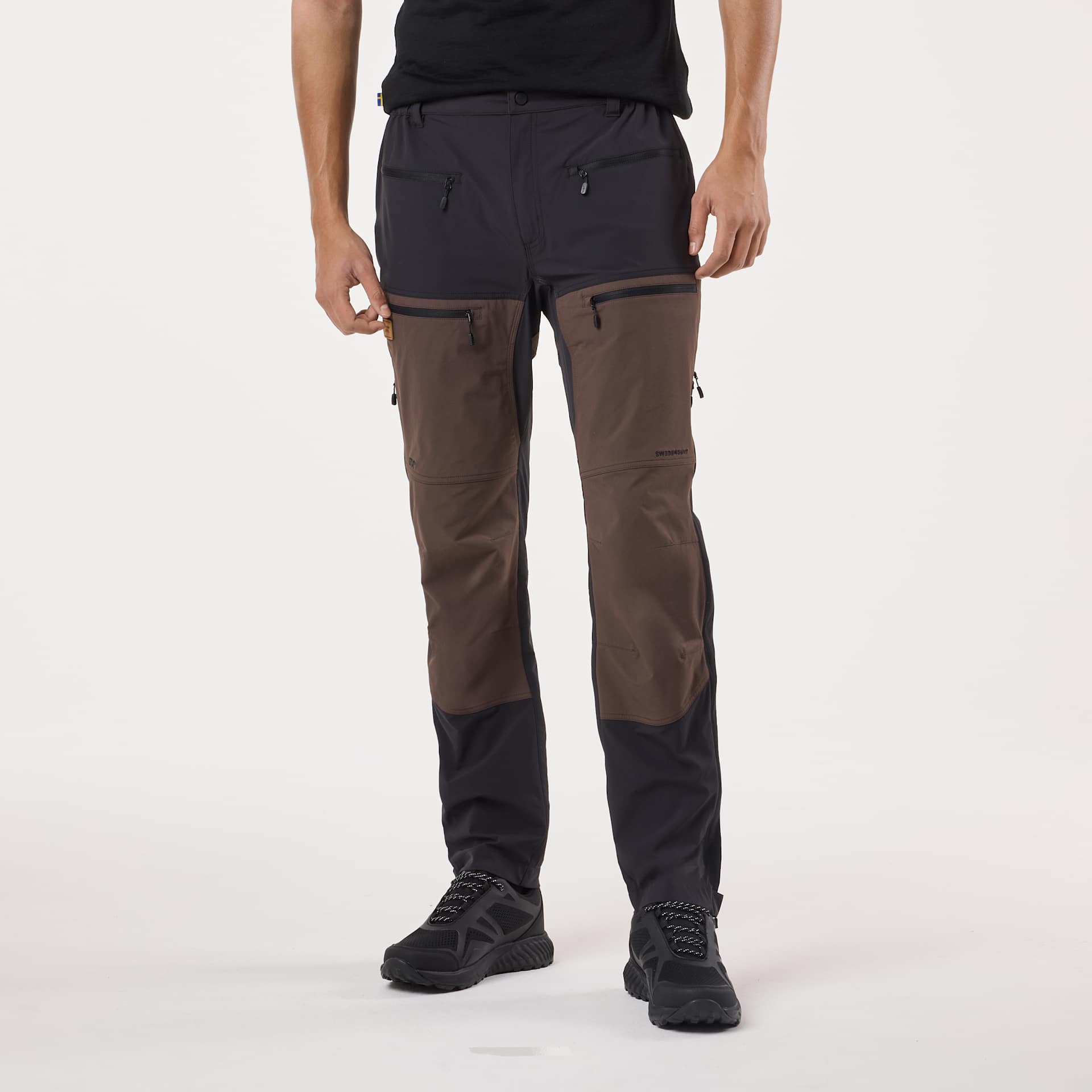 Black/Dk.Brown