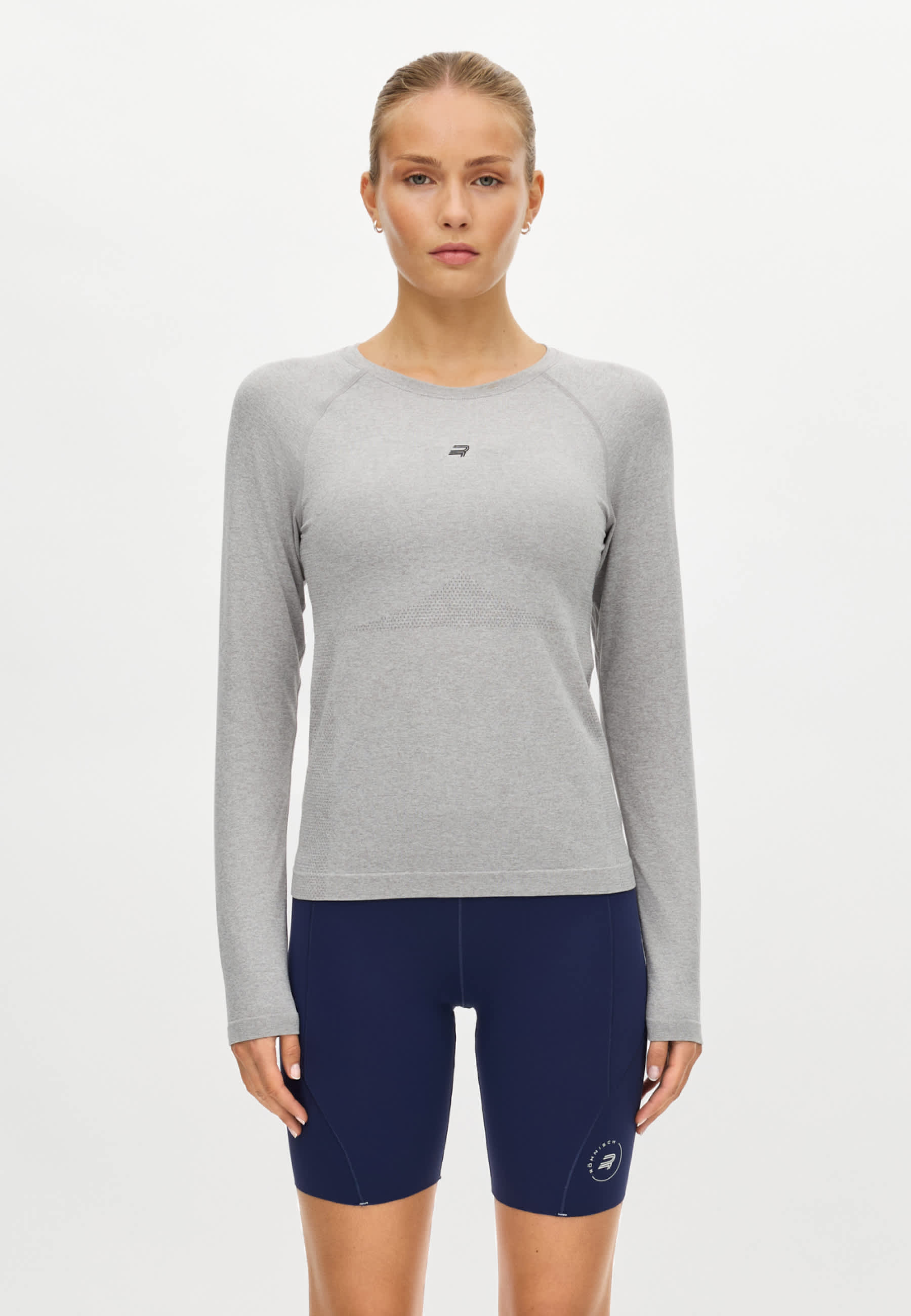 Röhnisch Seamless Flex Long Sleeve t-shirts dam – bild 7