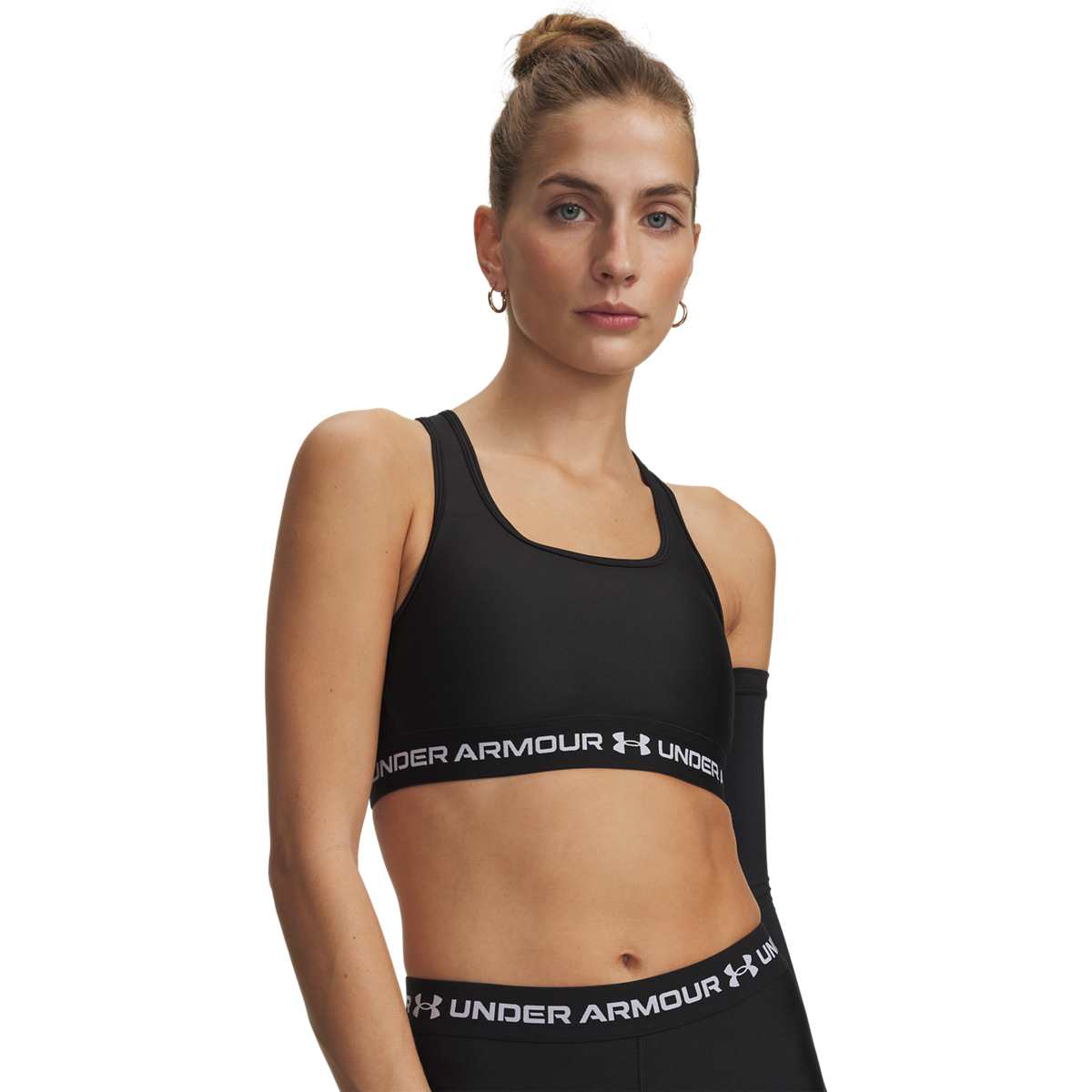 UNDER ARMOUR Linnen / Ärmlösa T-shirts Crossback Mid Bra bh dam – bild 5