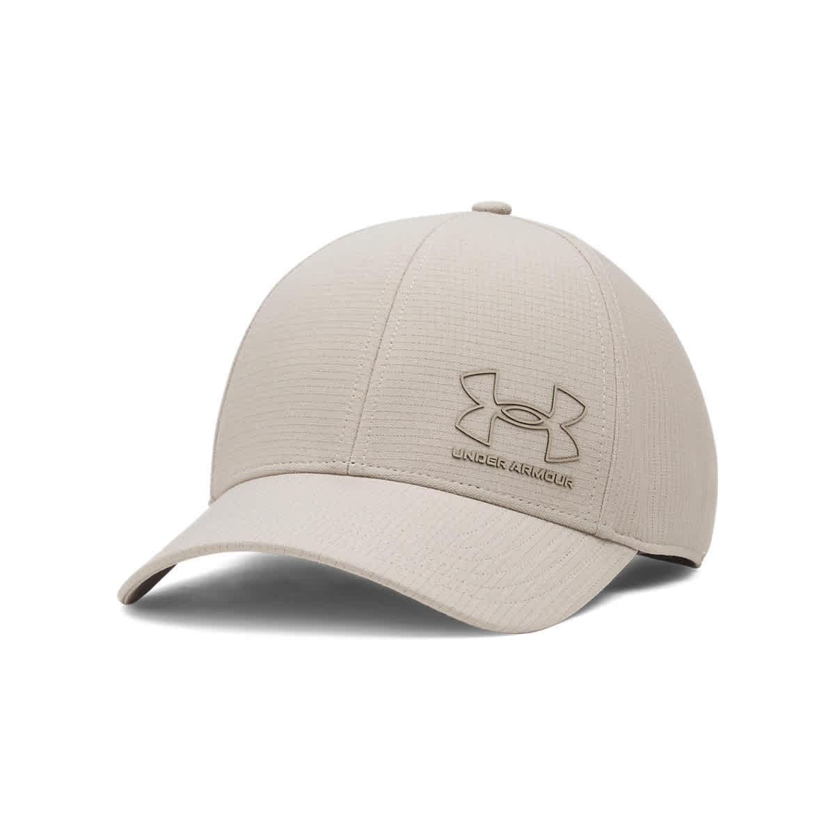 UNDER ARMOUR flexfit Keps Velcro Low Stretch Timberwolf Taupe Stretch Fit dam – bild 2