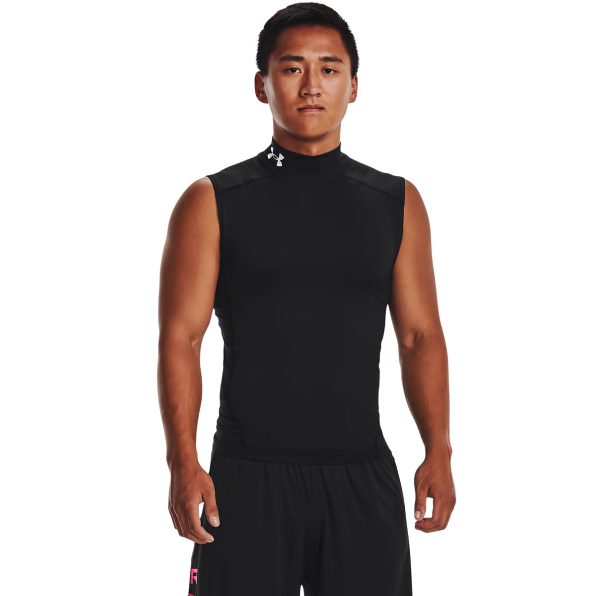 UNDER ARMOUR Ua Hg Armour Comp Mock Sl t-shirts herr – bild 7