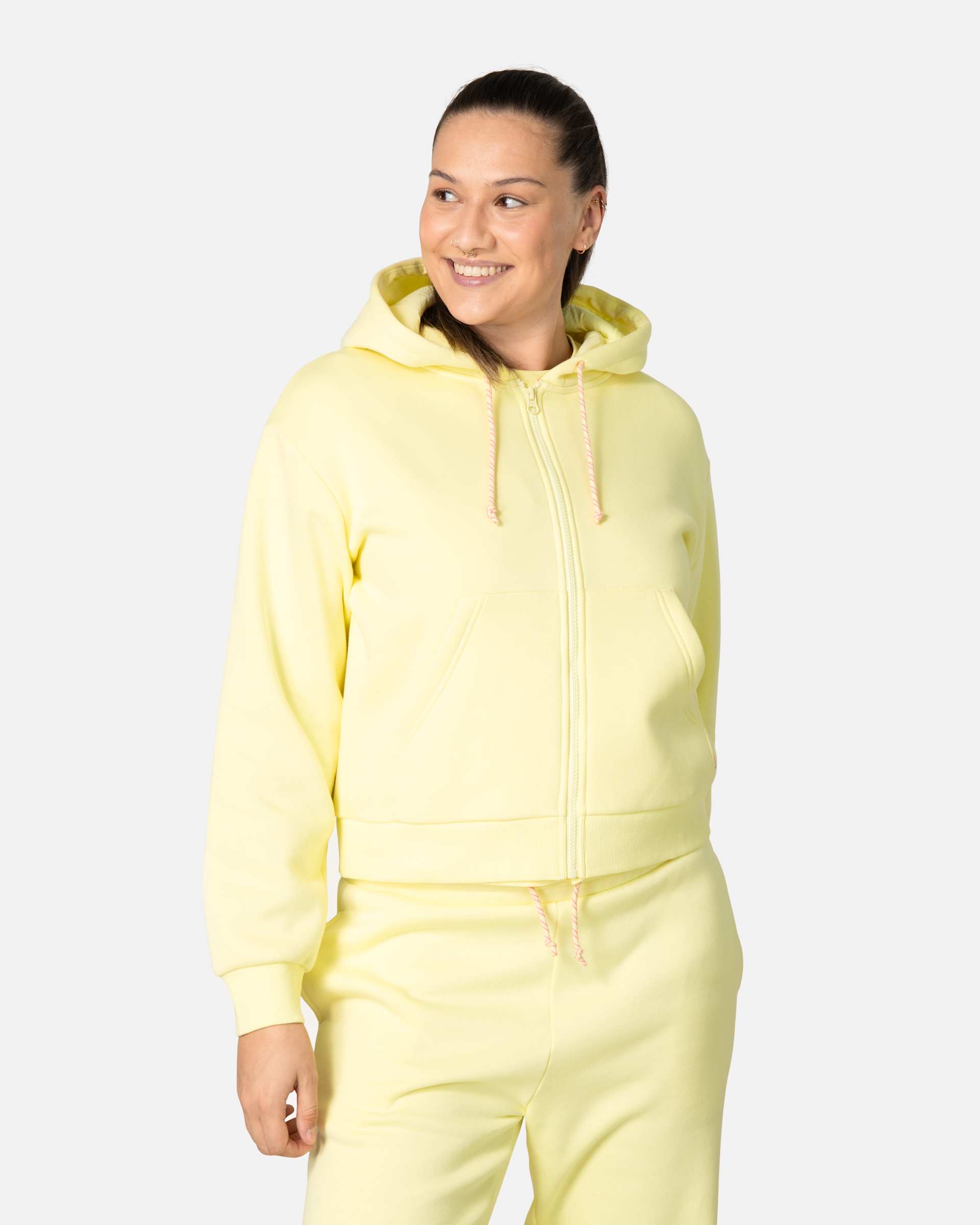Kari Traa ANELIE ZIP HOODY hoodies dam