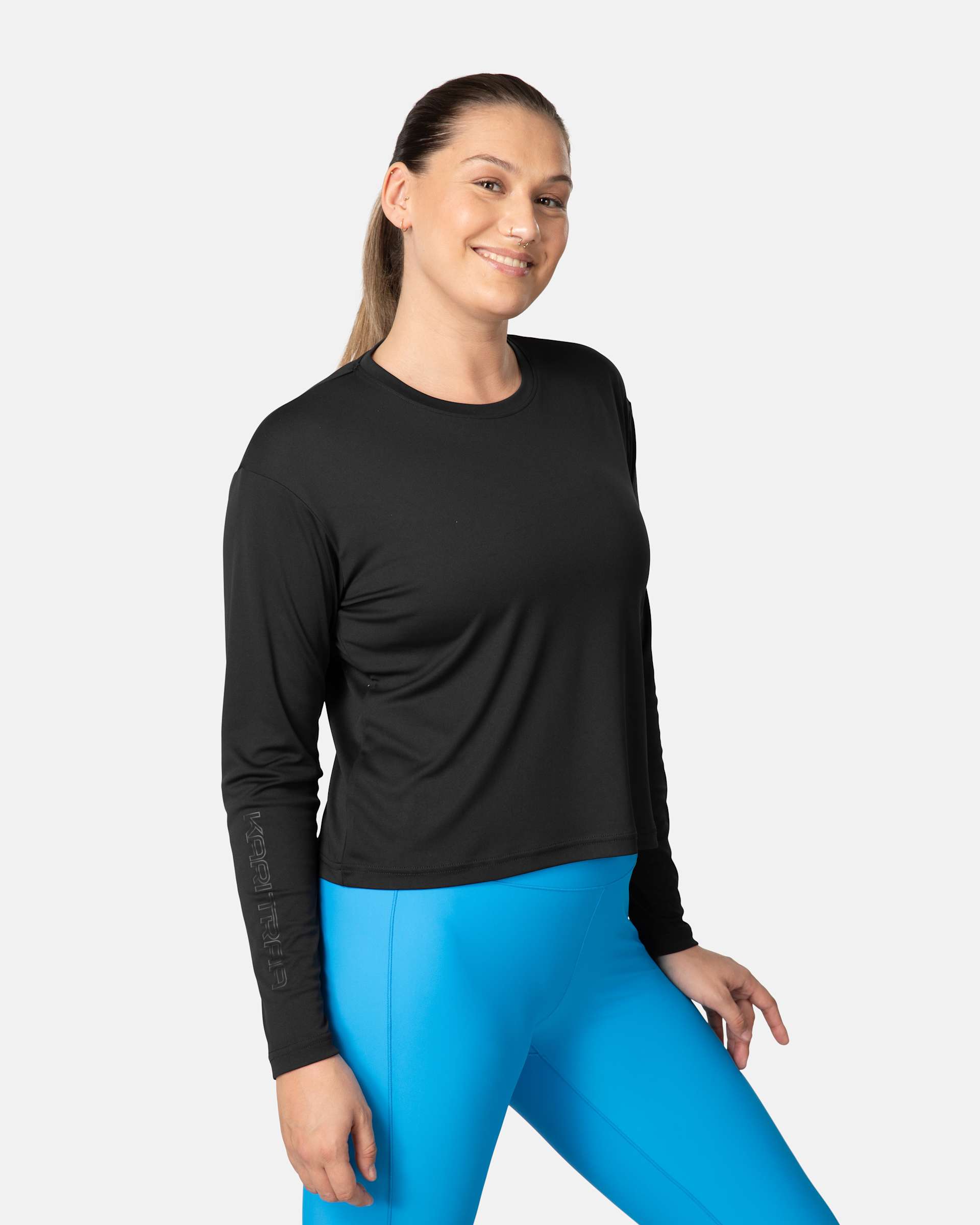 Kari Traa Women's Una Long Sleeve t-shirts – bild 2