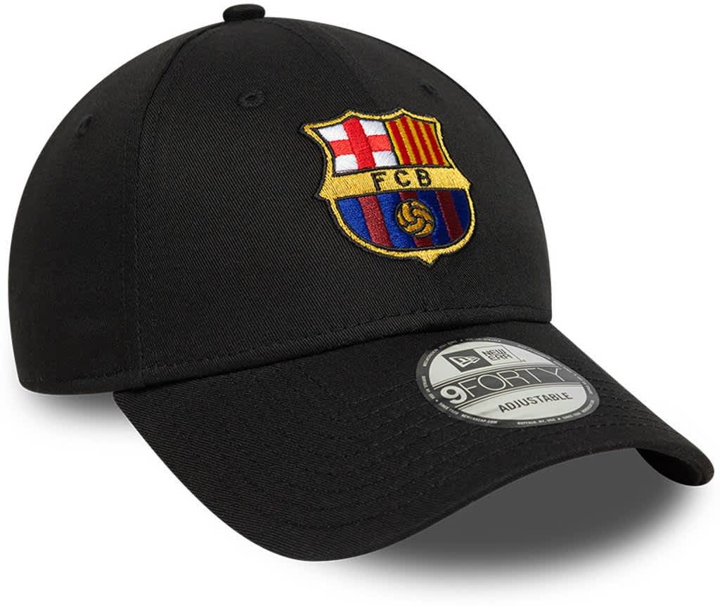 NEW ERA Football Röd adjustable Keps Barcelona Core 9FORTY Cardinal Adjustable herr – bild 2
