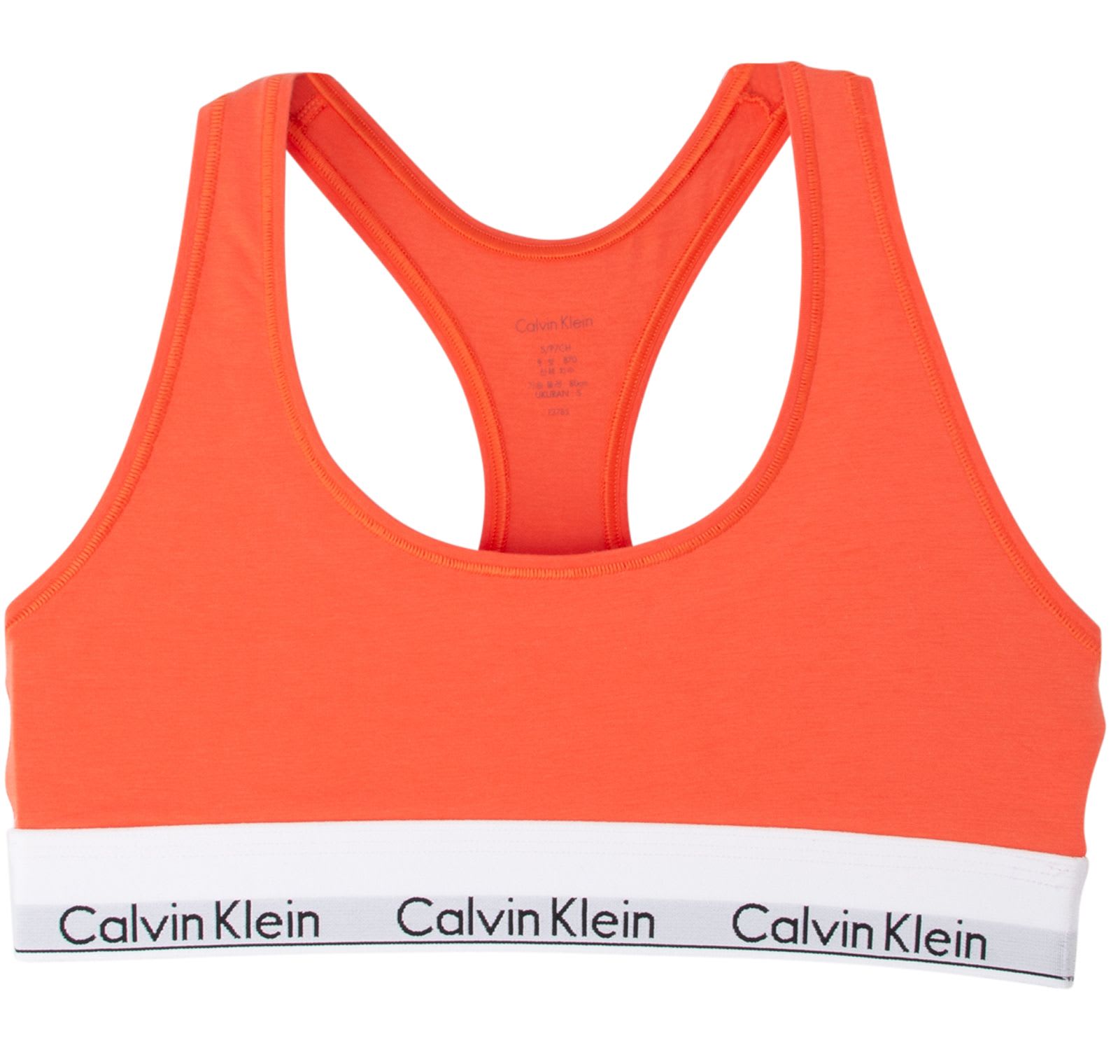 Calvin Klein UNLINED BRALETTE bh dam