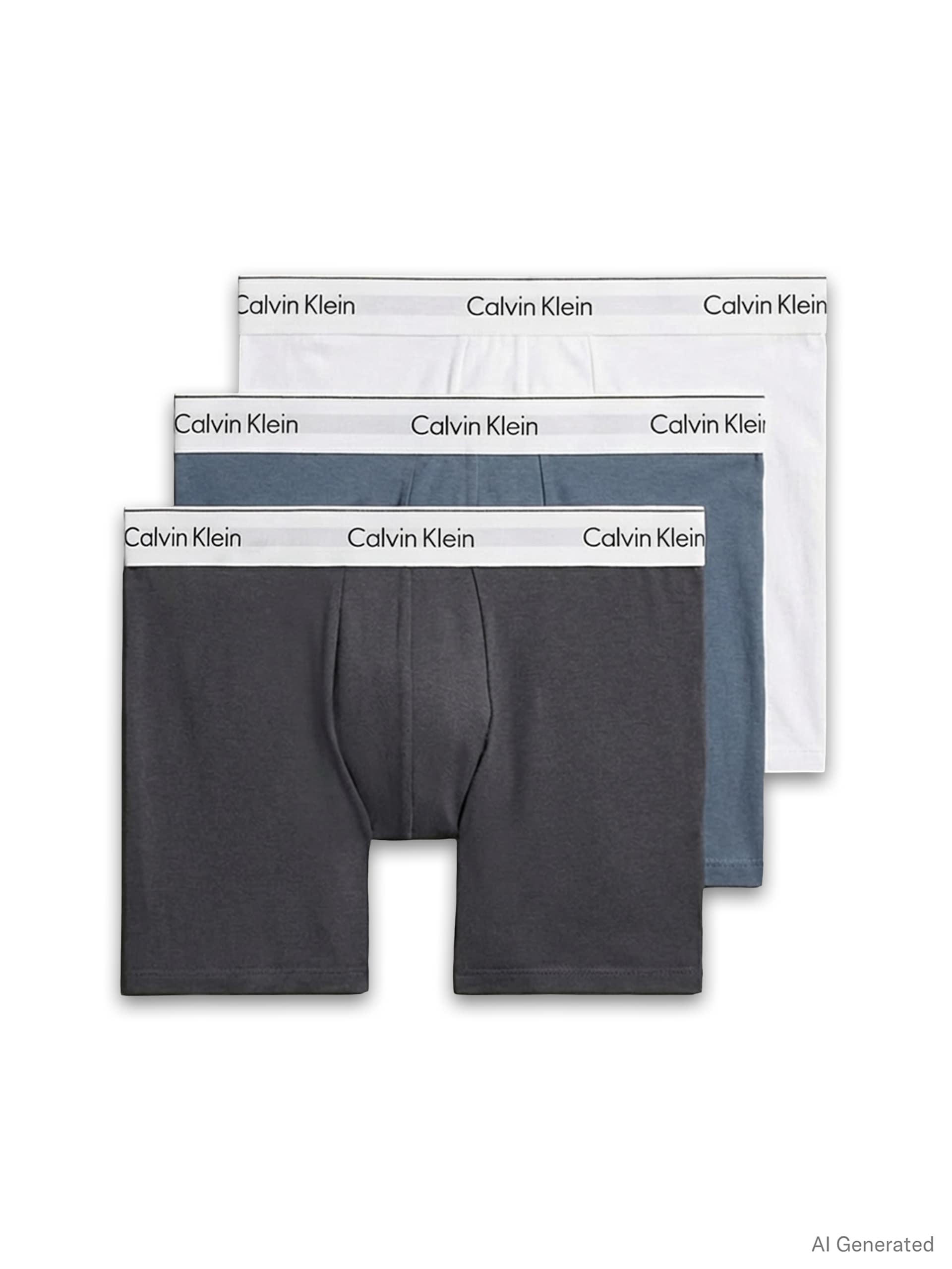 Calvin Klein Kalsong boxer briefs 3-pack boxerkalsong herr – bild 7