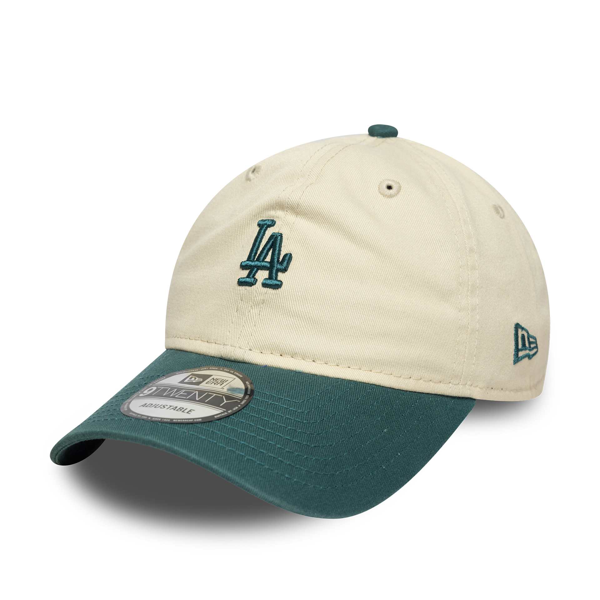 NEW ERA MLB Blå unconstructed Keps Los Angeles Dodgers Mini Logo 9TWENTY Blue Dad Cap herr – bild 2