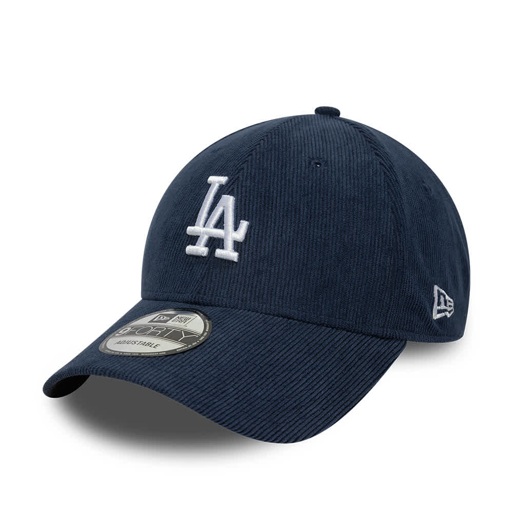 NEW ERA MLB Blå adjustable Keps Los Angeles Dodgers Soft Cord 9FORTY Navy Adjustable dam – bild 2