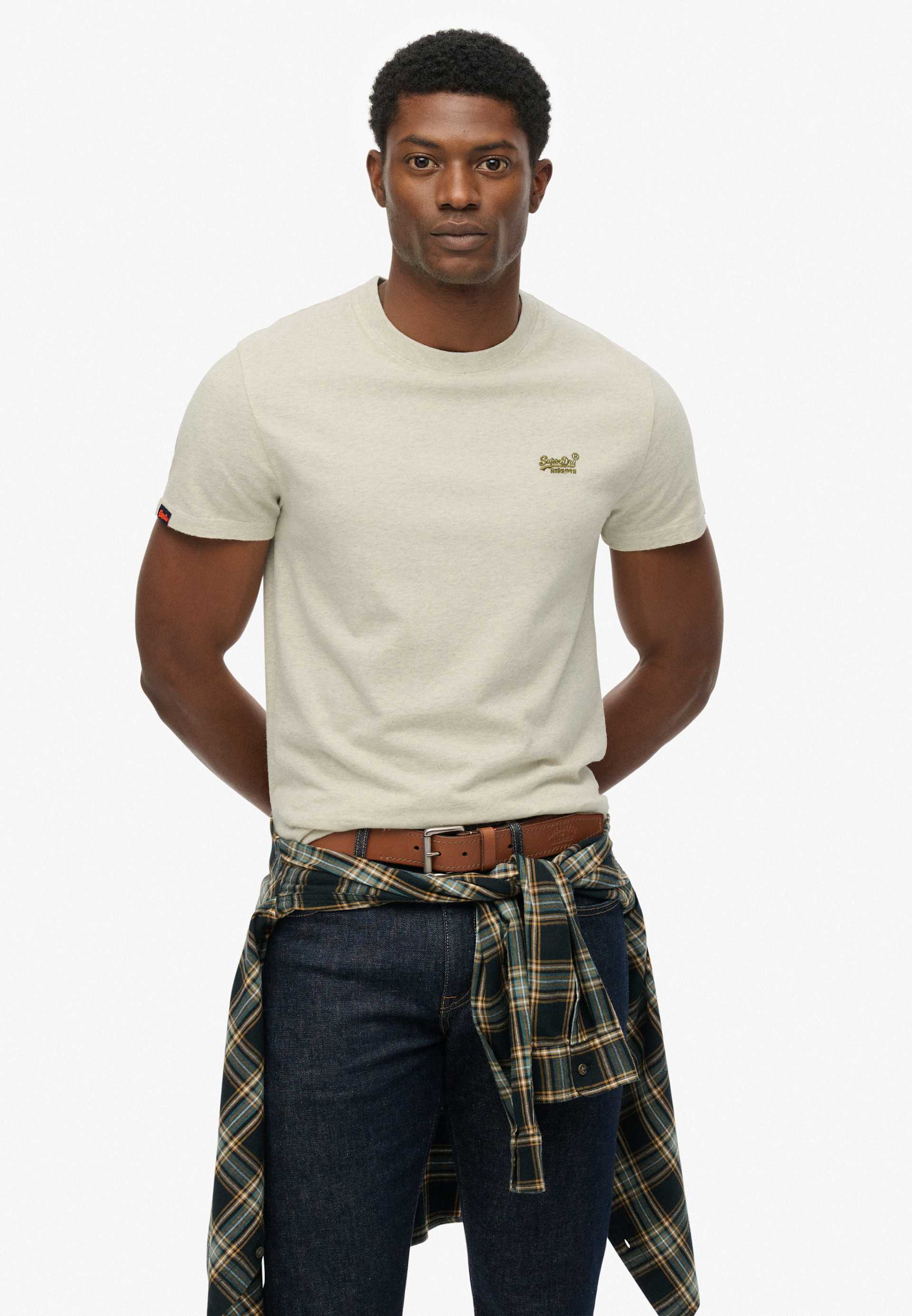 Superdry T-shirts med korta ärmar Essential Logo EMB T-Shirt herr – bild 10