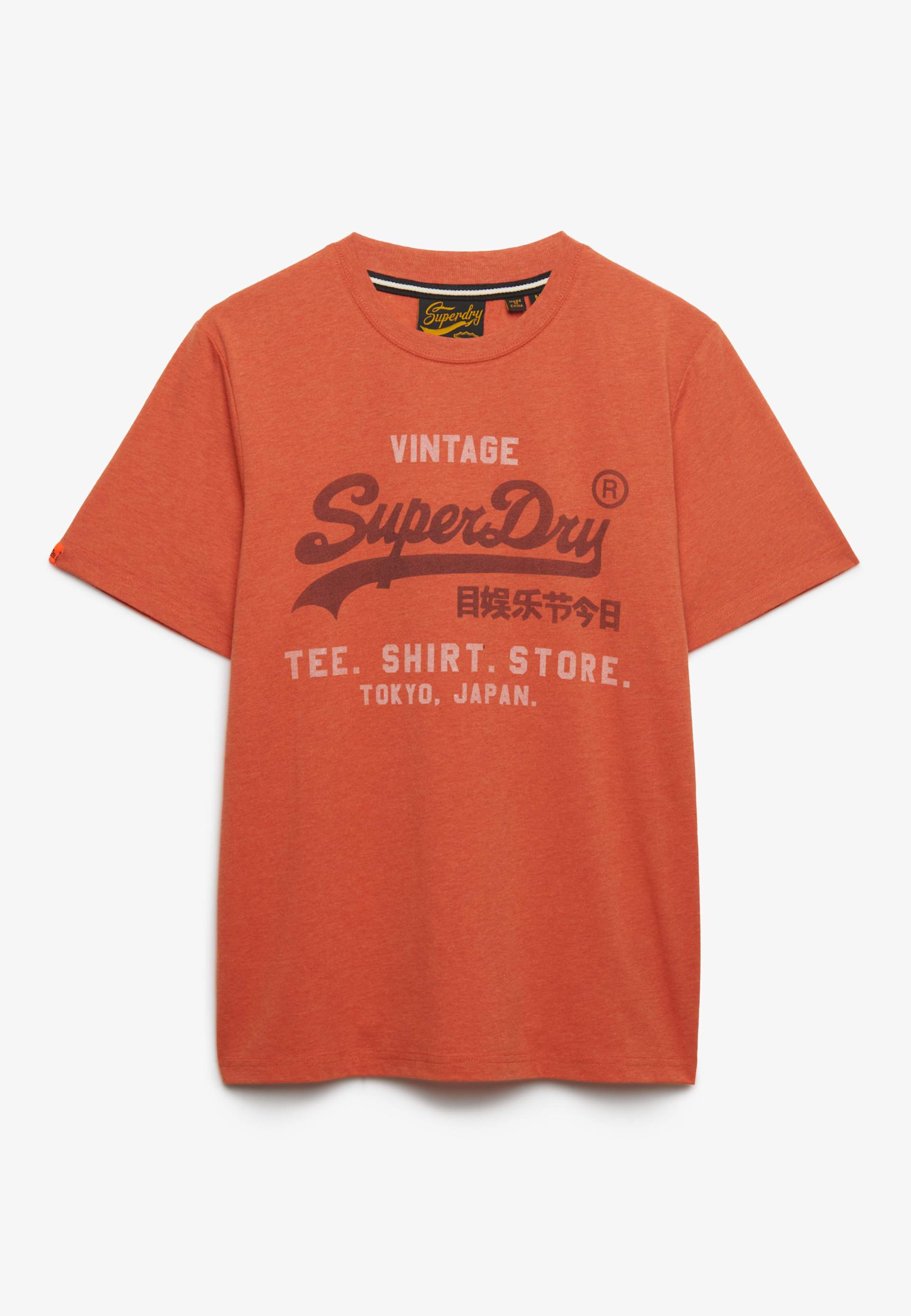 Superdry Avslappnad Heritage t-shirt herr – bild 2