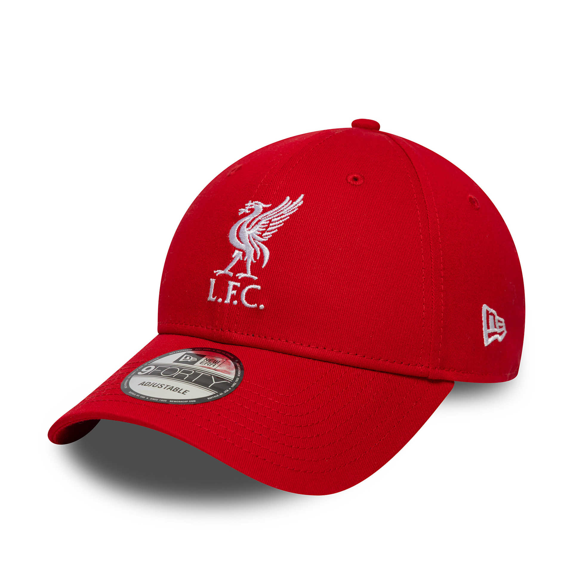 NEW ERA Football Svart adjustable Keps Liverpool Core 9FORTY Black/White Adjustable herr – bild 2