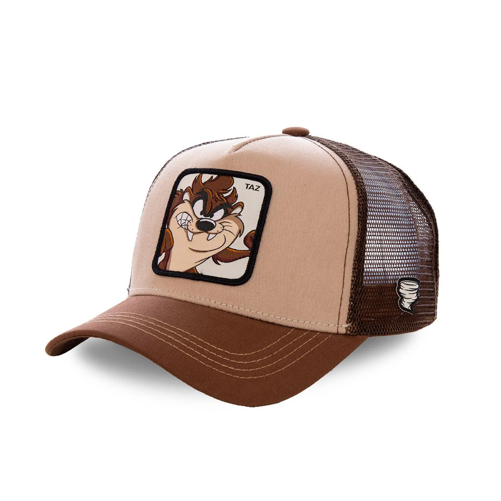Capslab trucker Keps Looney Tunes Tasmanian Devil Black/Black Trucker dam – bild 2
