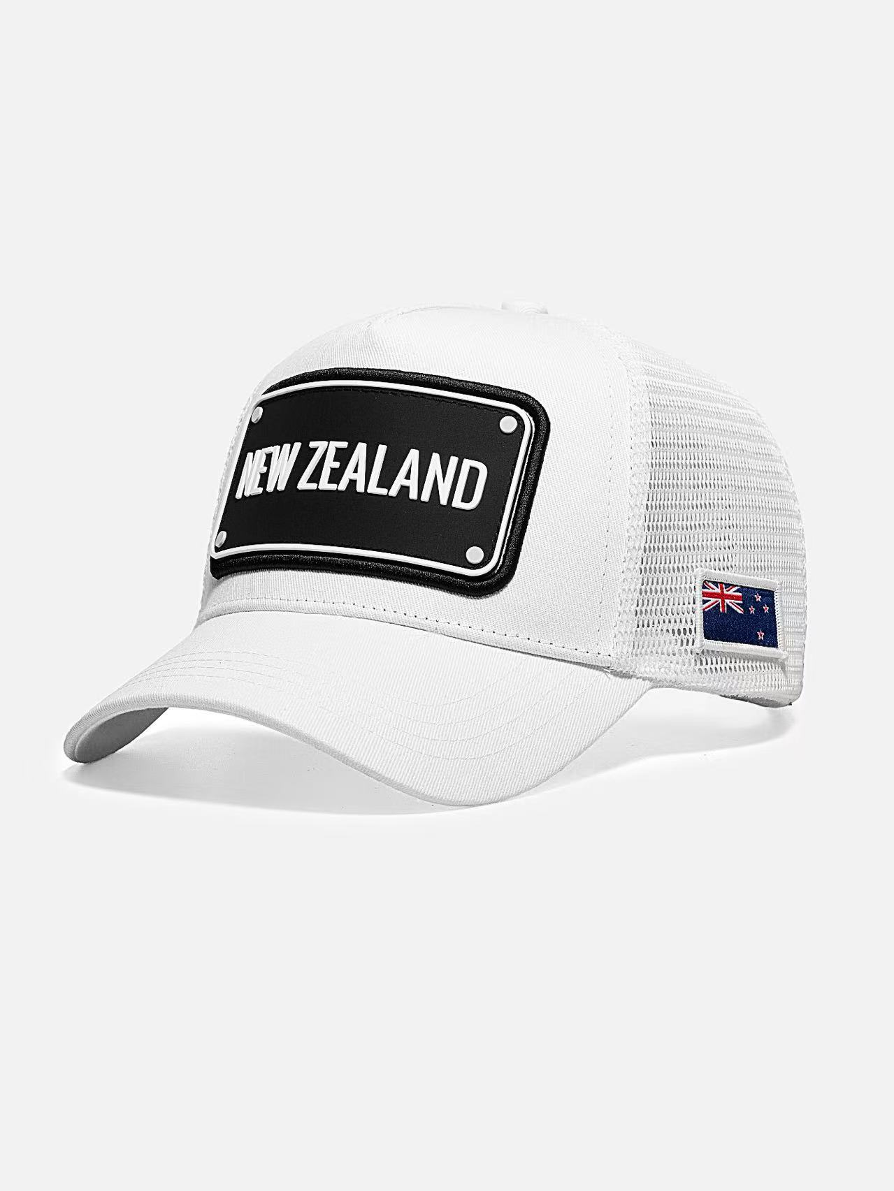 Fifa trucker Keps World Cup 26 Team Cap New Zealand A-frame Trucker dam – bild 2