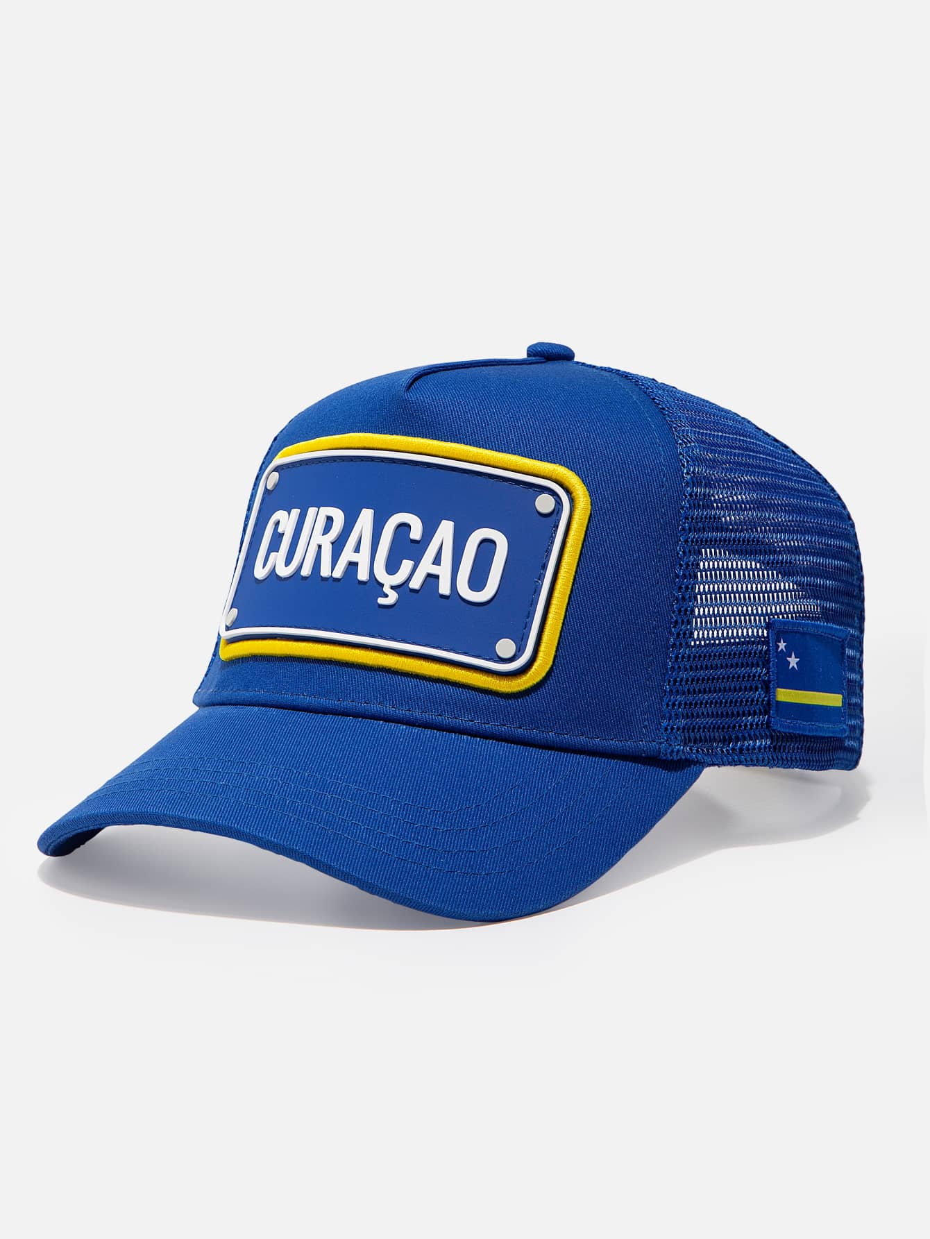 Fifa trucker Keps World Cup 26 Team Cap Royal A-frame Trucker dam – bild 2