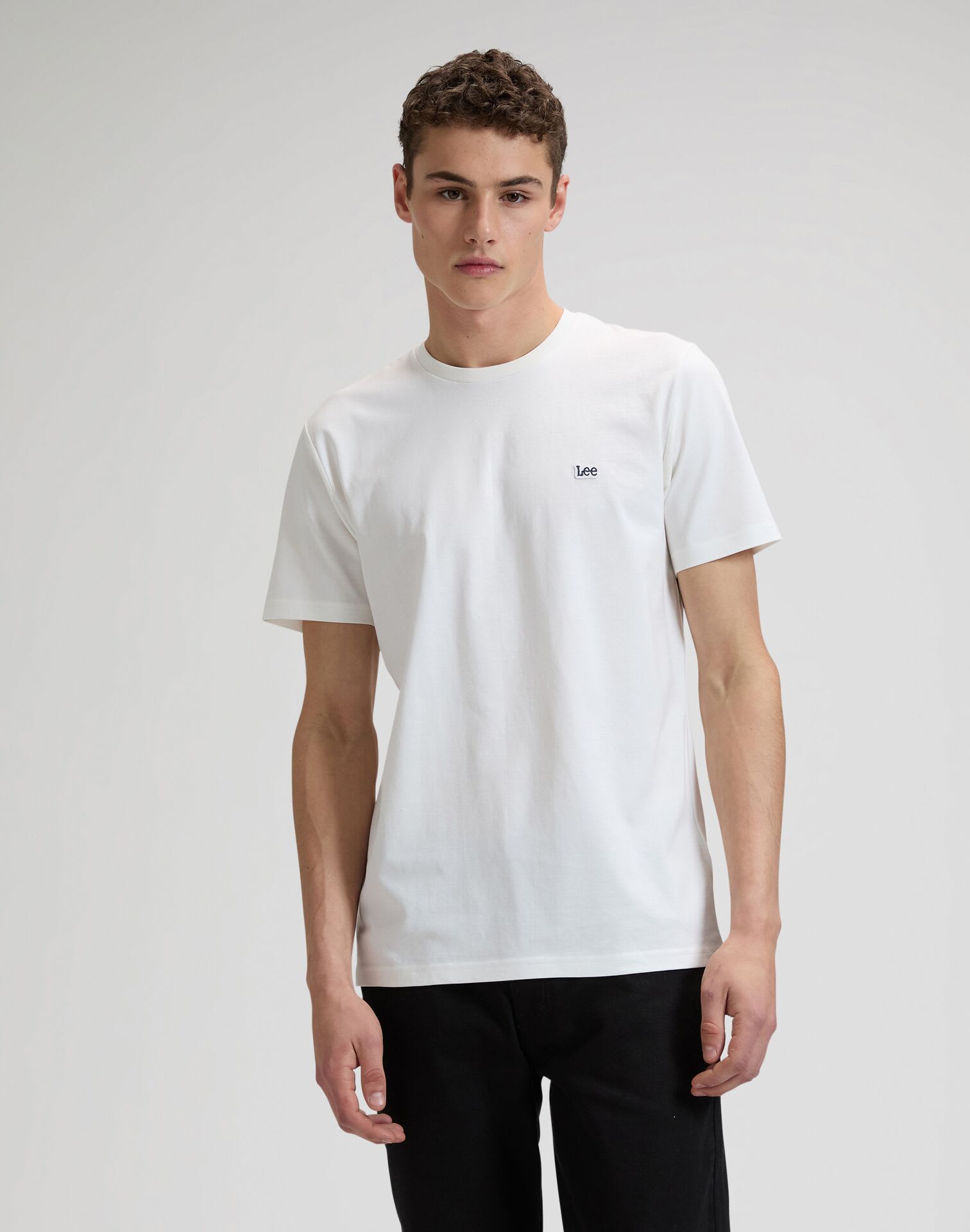 Lee SS PATCH LOGO TEE t-shirts herr