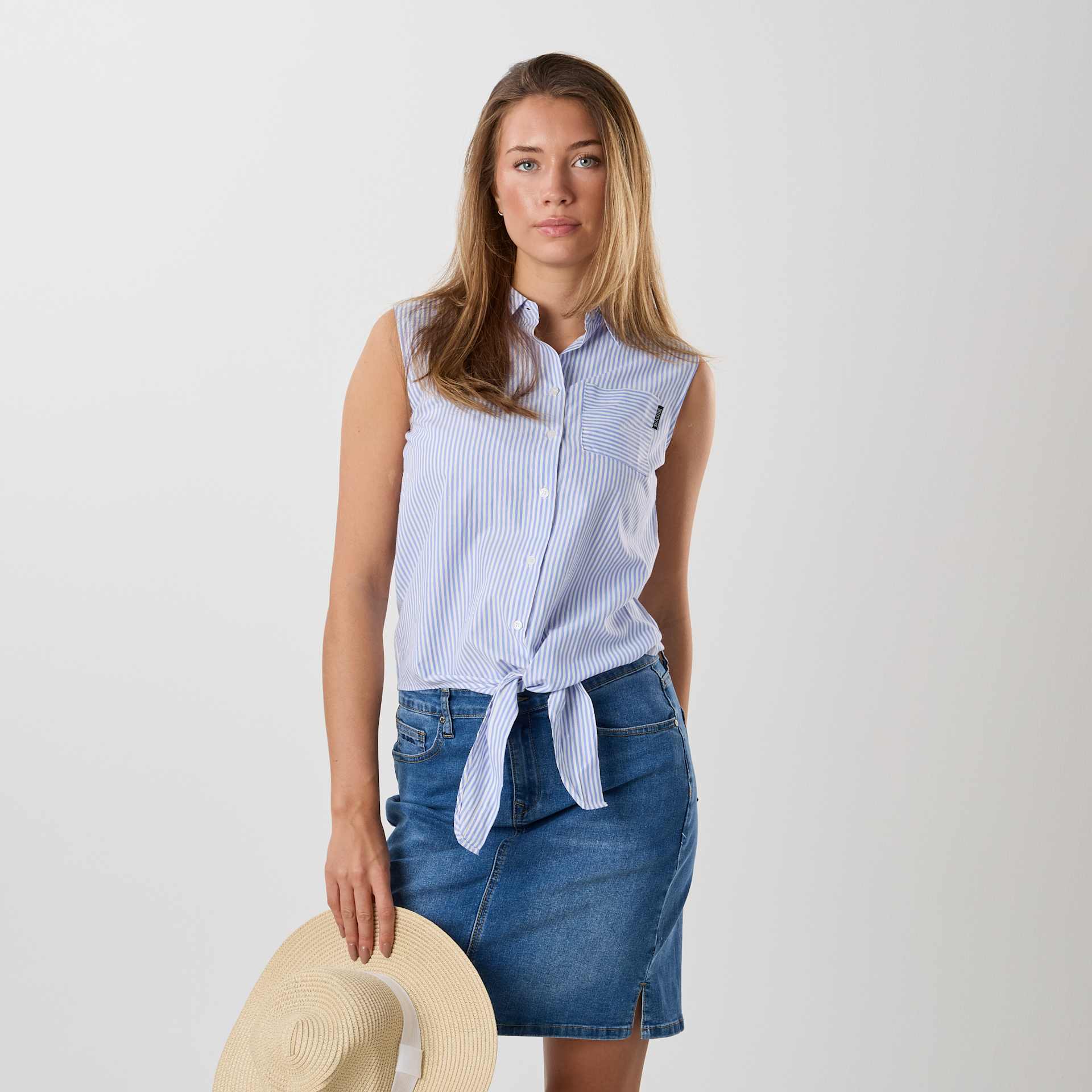 Seaside Key Largo S/L Shirt skjortor & blusar dam