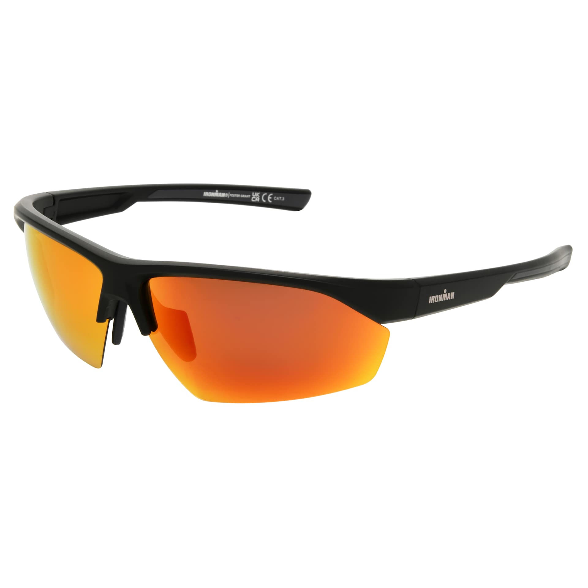 Iron Man IMP 25 414 BLK MIR POL solglasögon dam