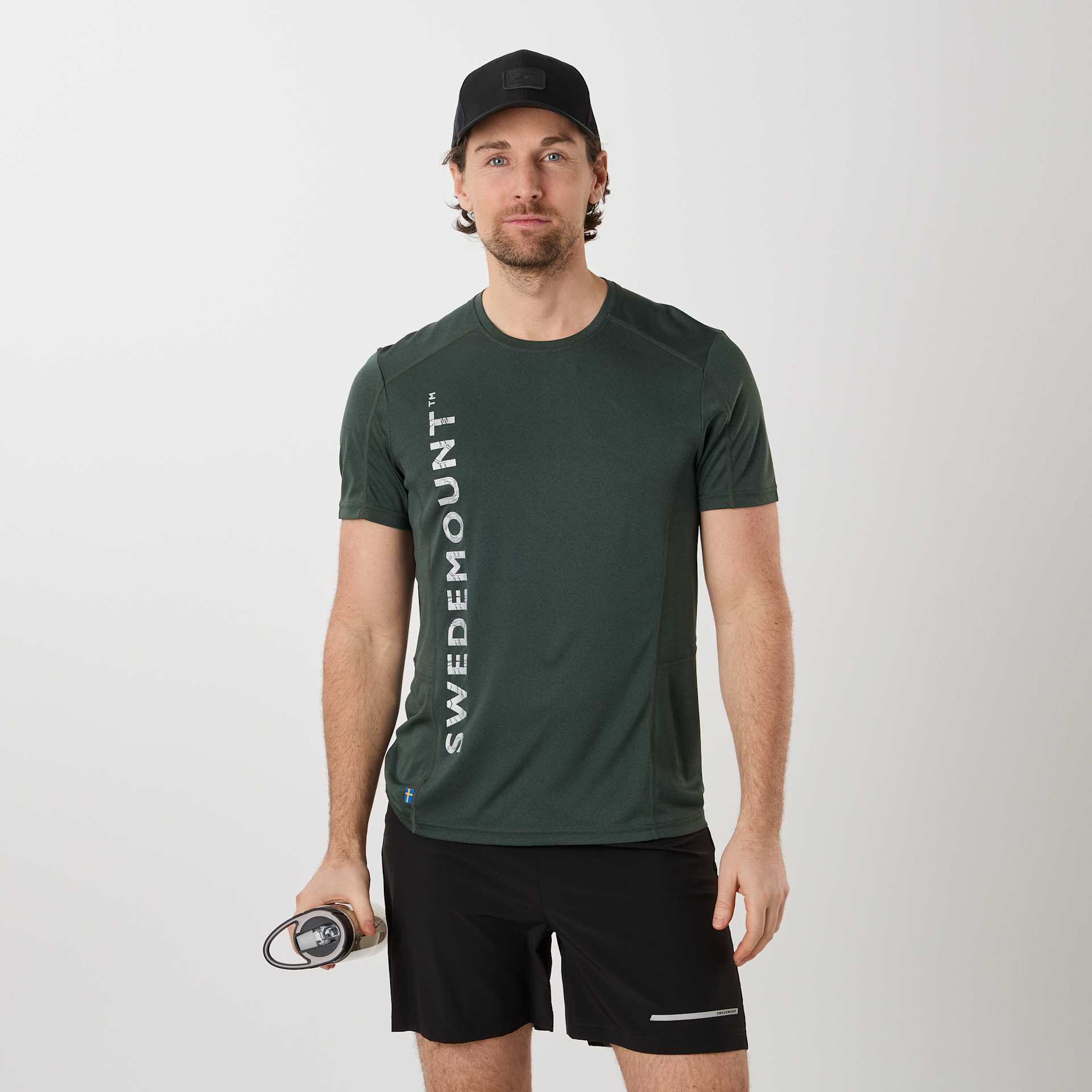 Olive Melange/Reflective