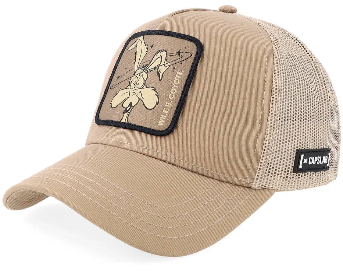 Capslab trucker Keps Looney Tunes Coyote Red Trucker dam – bild 2