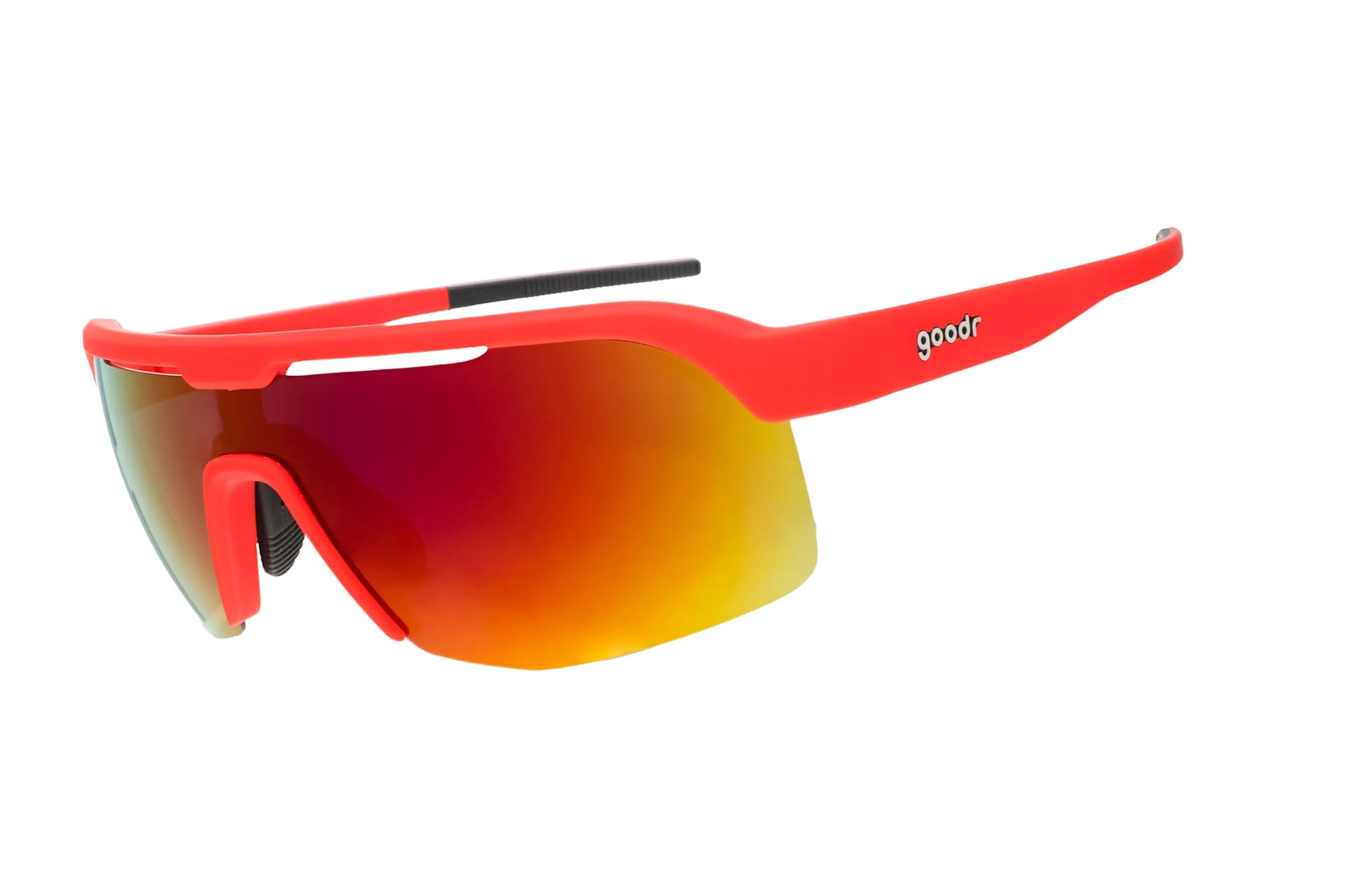 Goodr Sunglasses Dante's Shin Splint Inferno flugor herr – bild 2