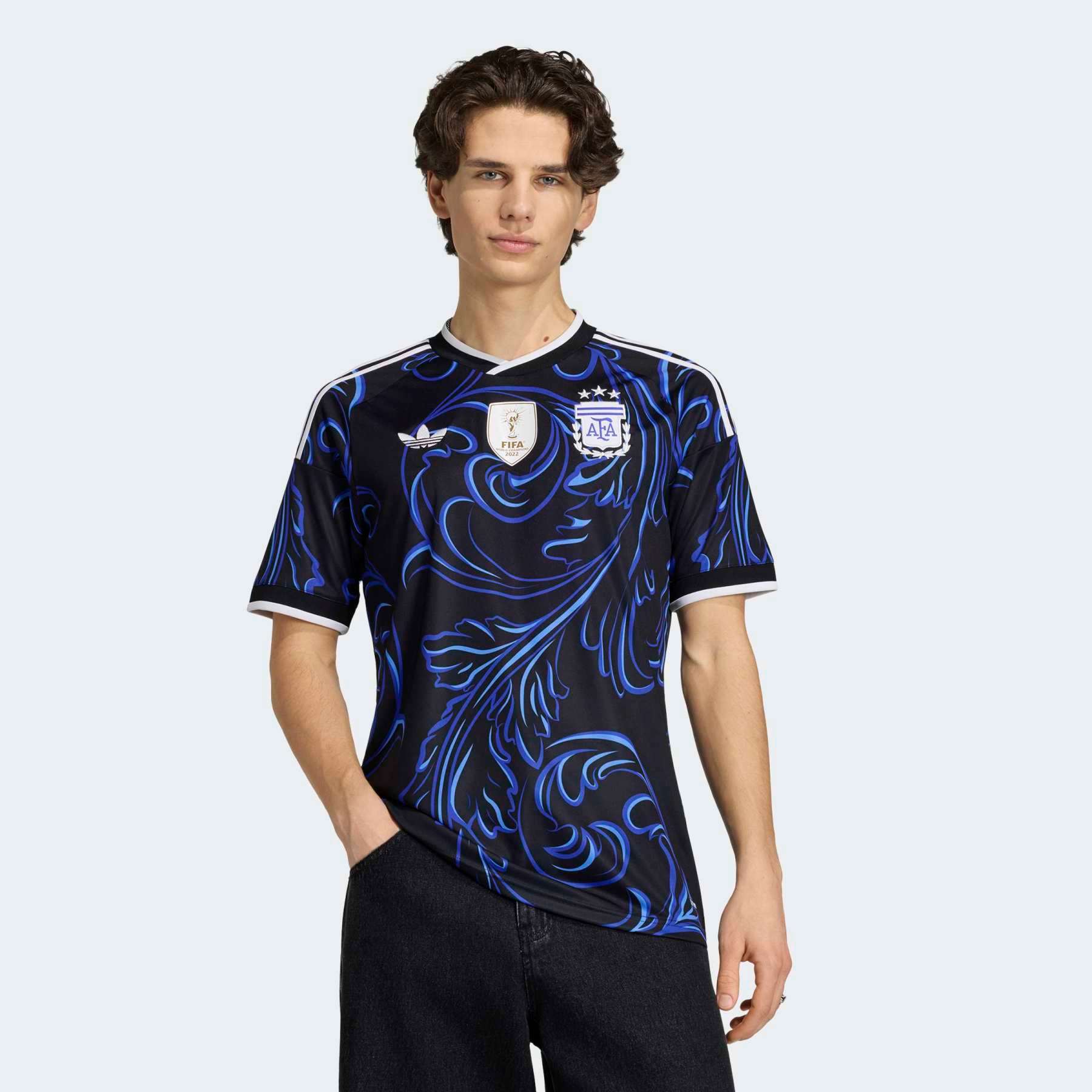 Adidas Argentina 26 Bortatröja herr – bild 5