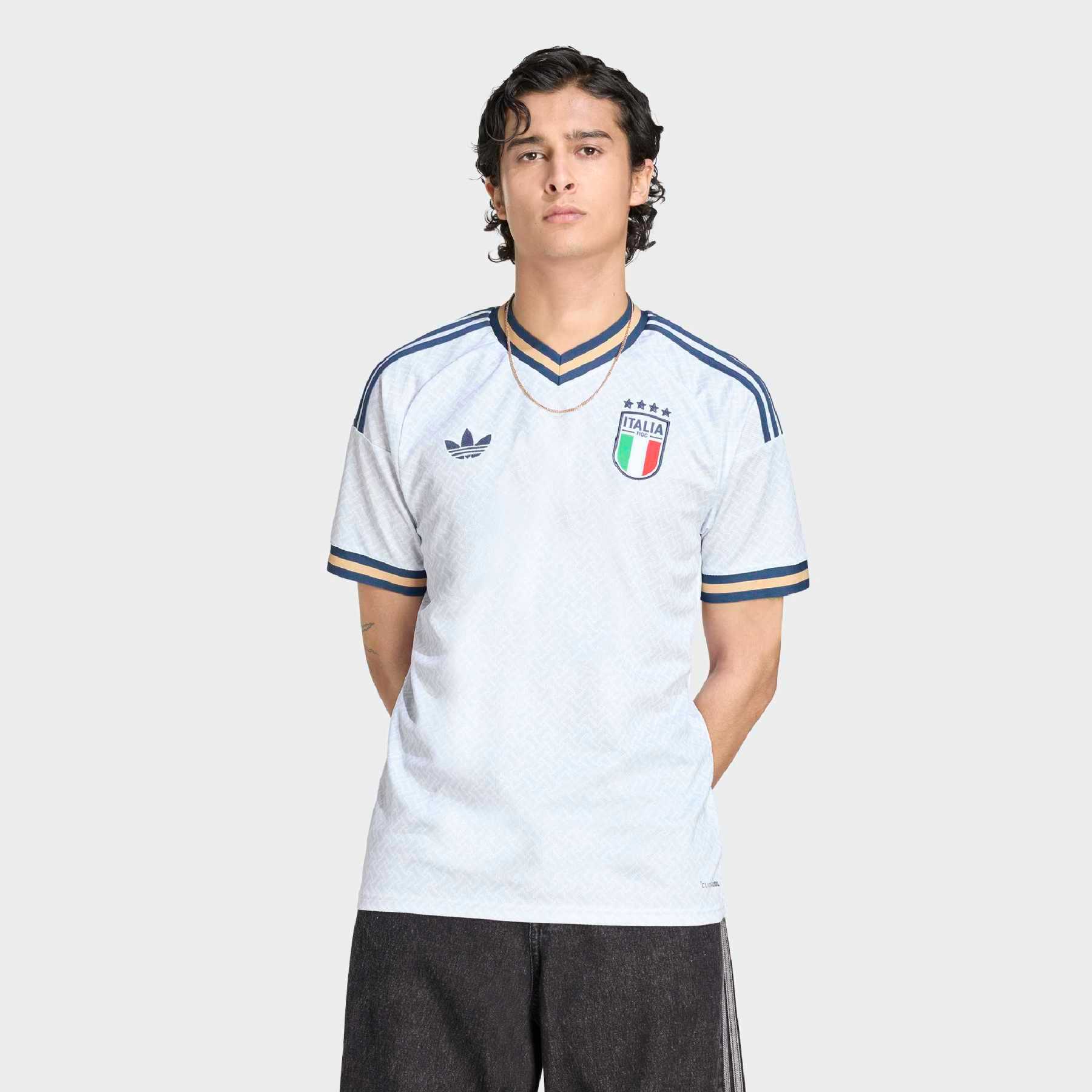 Adidas Originals Italy 2026 Away Shirt skjortor & blusar herr – bild 6