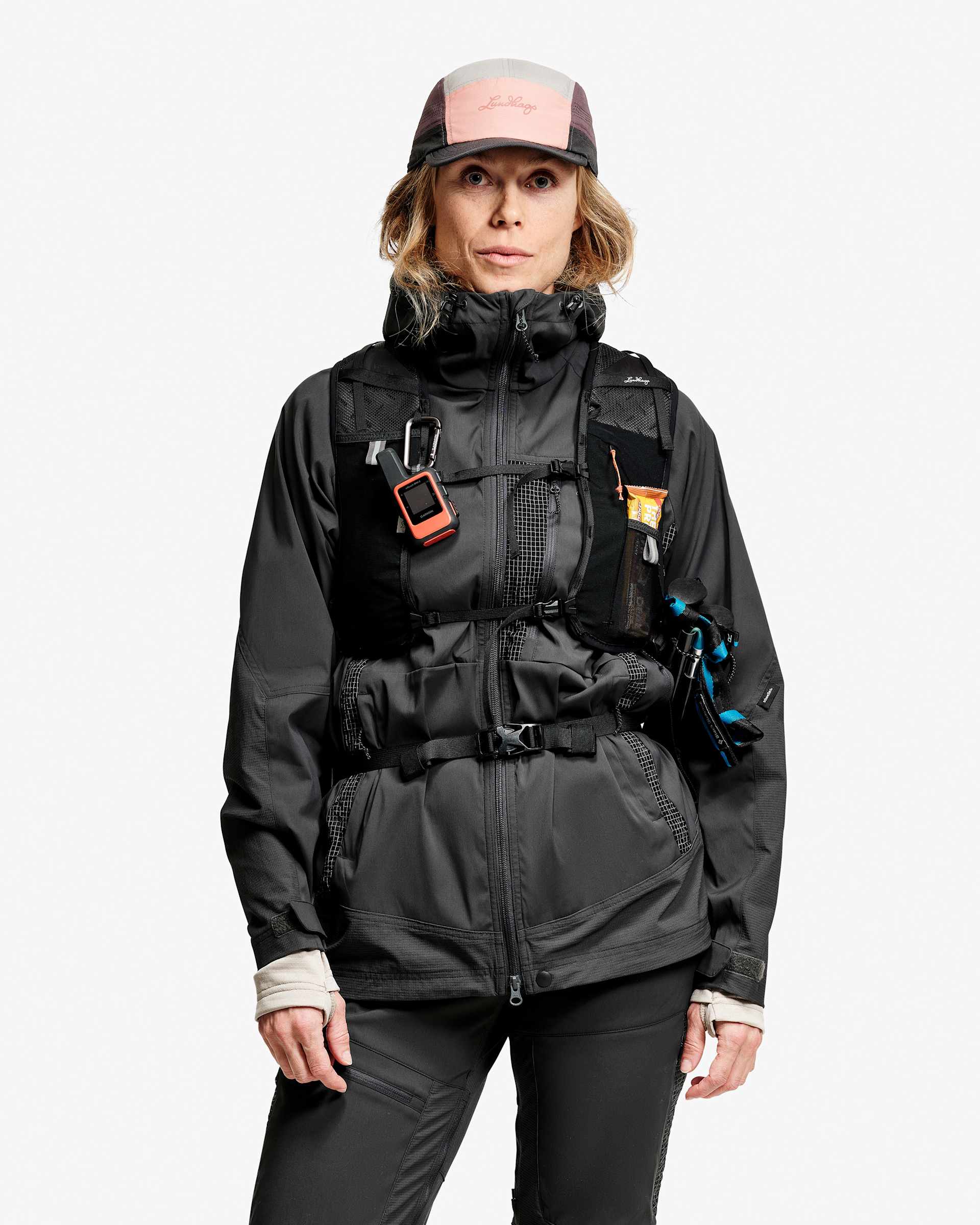 Lundhags Women's Padje Light Vent Jacket jackor – bild 2