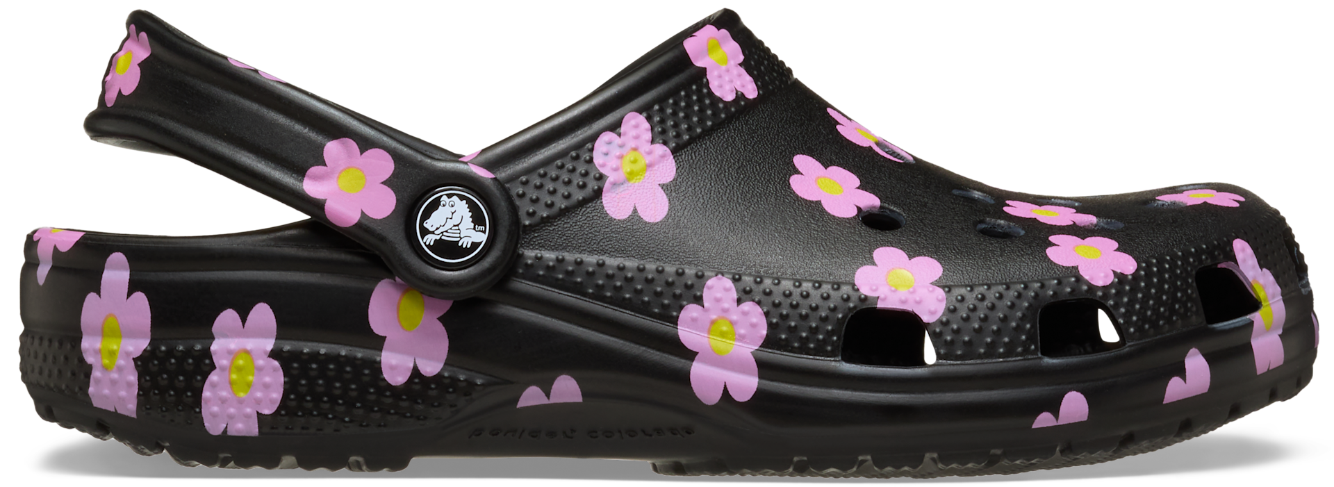 Crocs Träskor Sandalia Classic Flower Clo dam – bild 5