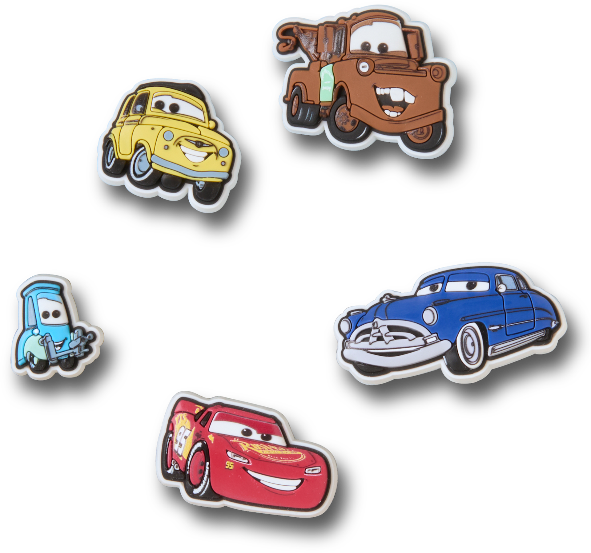 Crocs Pixar Cars 5Pck skovård dam
