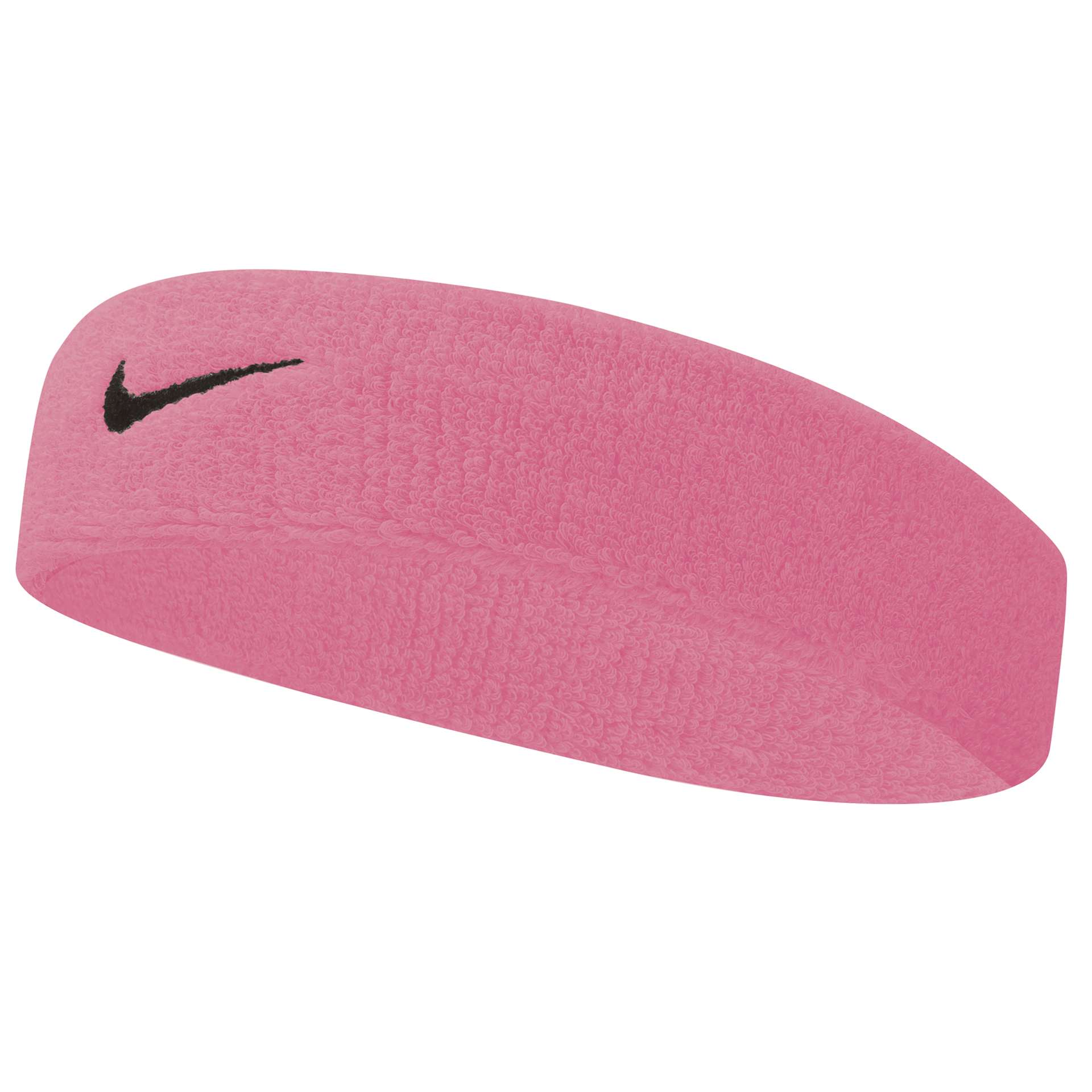 NIKE Rosa headband Beanie Swoosh Pink Gaze/Oil Grey Headband håraccessoarer dam – bild 2